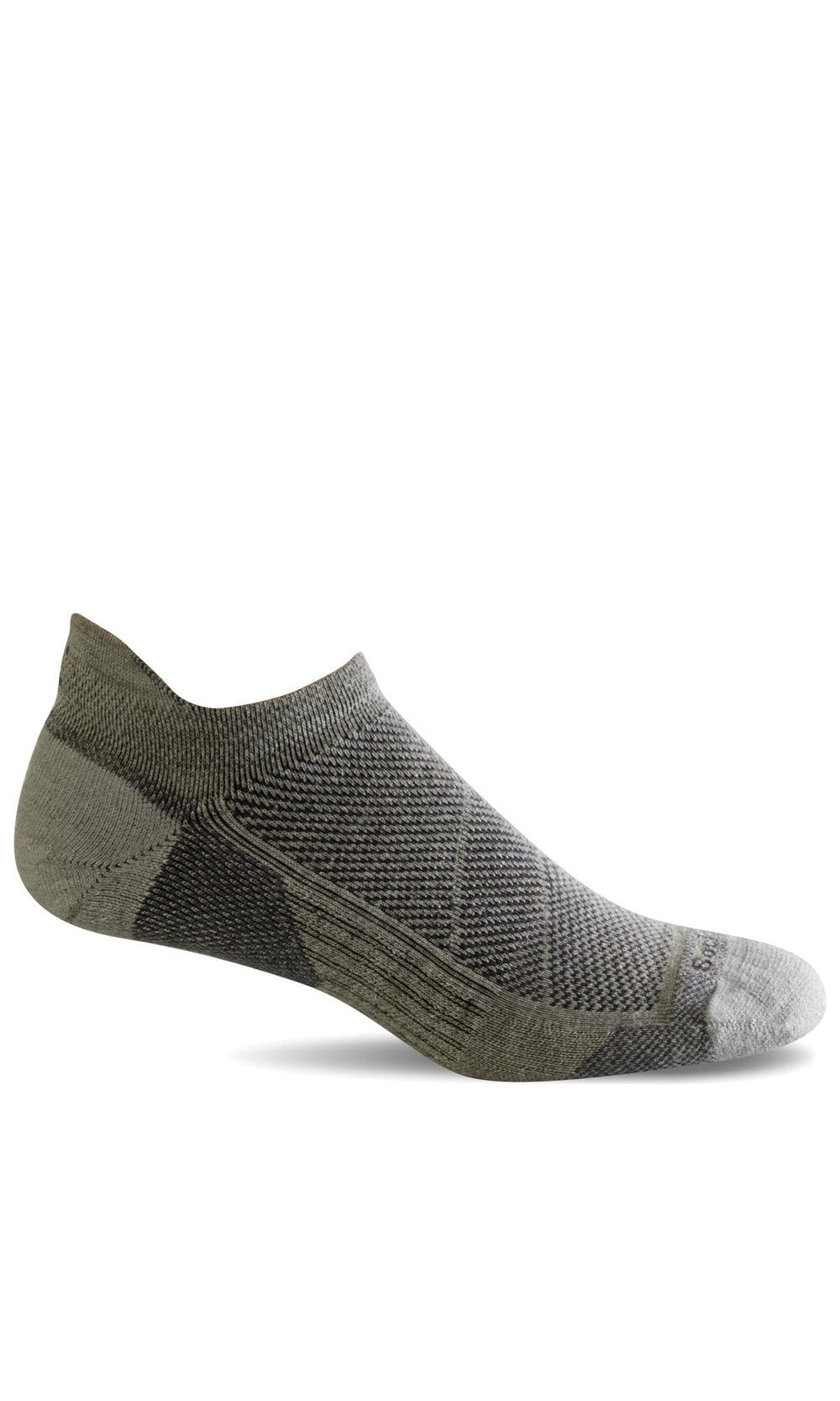 Sockwell Men's Elevate Micro Moderate Compression Socks with Premium Features