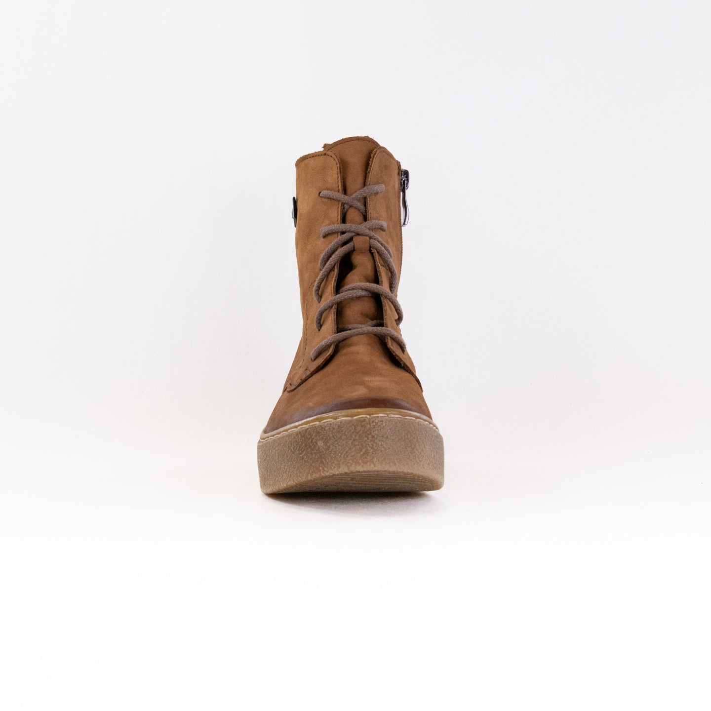 Women's V-italia 496 Camel Nubuck Non-skid Boots