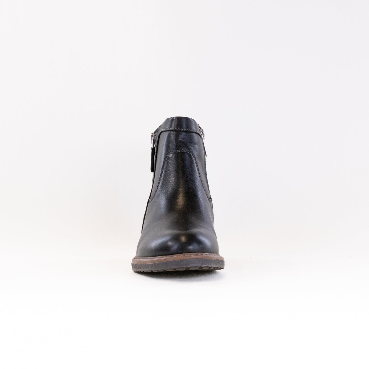 Pikolinos Women's Wide Aldaya Leather Boots - Black Calfskin