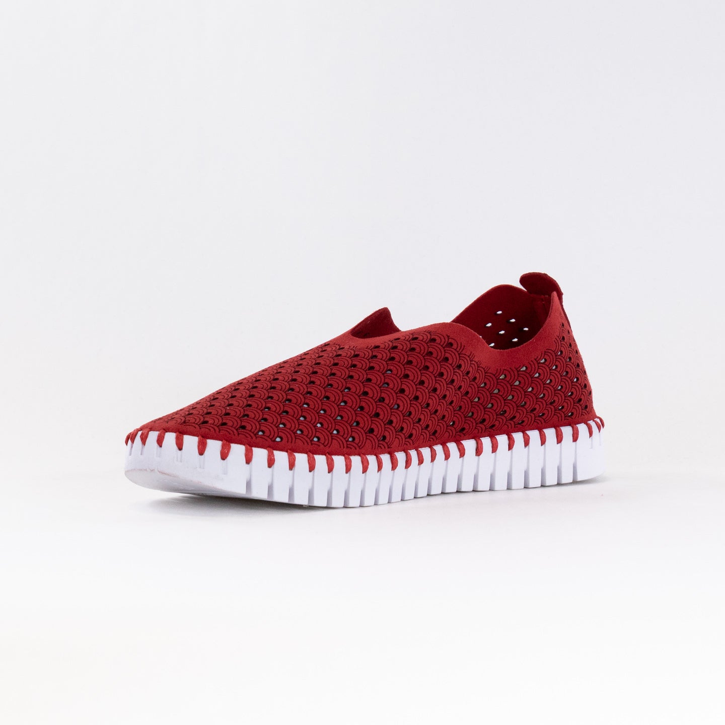 Ilse Jacobsen Women's Stylish Red Tulip139 Casual Shoes