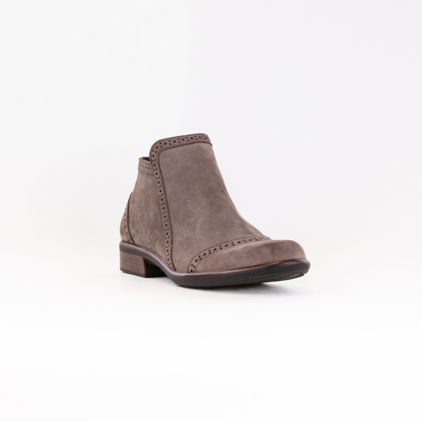 Naot Women's Nefasi Ankle Boot in Shiitake Nubuck