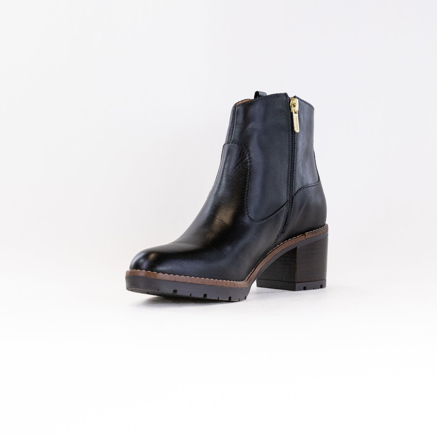 Pikolinos Women's Stylish LLANES W7H - 8817 Casual Ankle Boots in Black