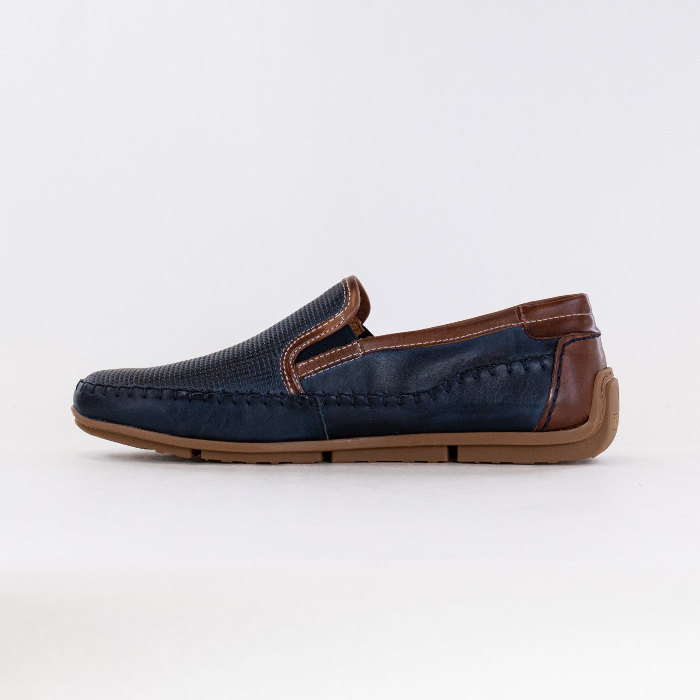 Stylish Men's Pikolinos Conil M1S Penny Loafers in Blue