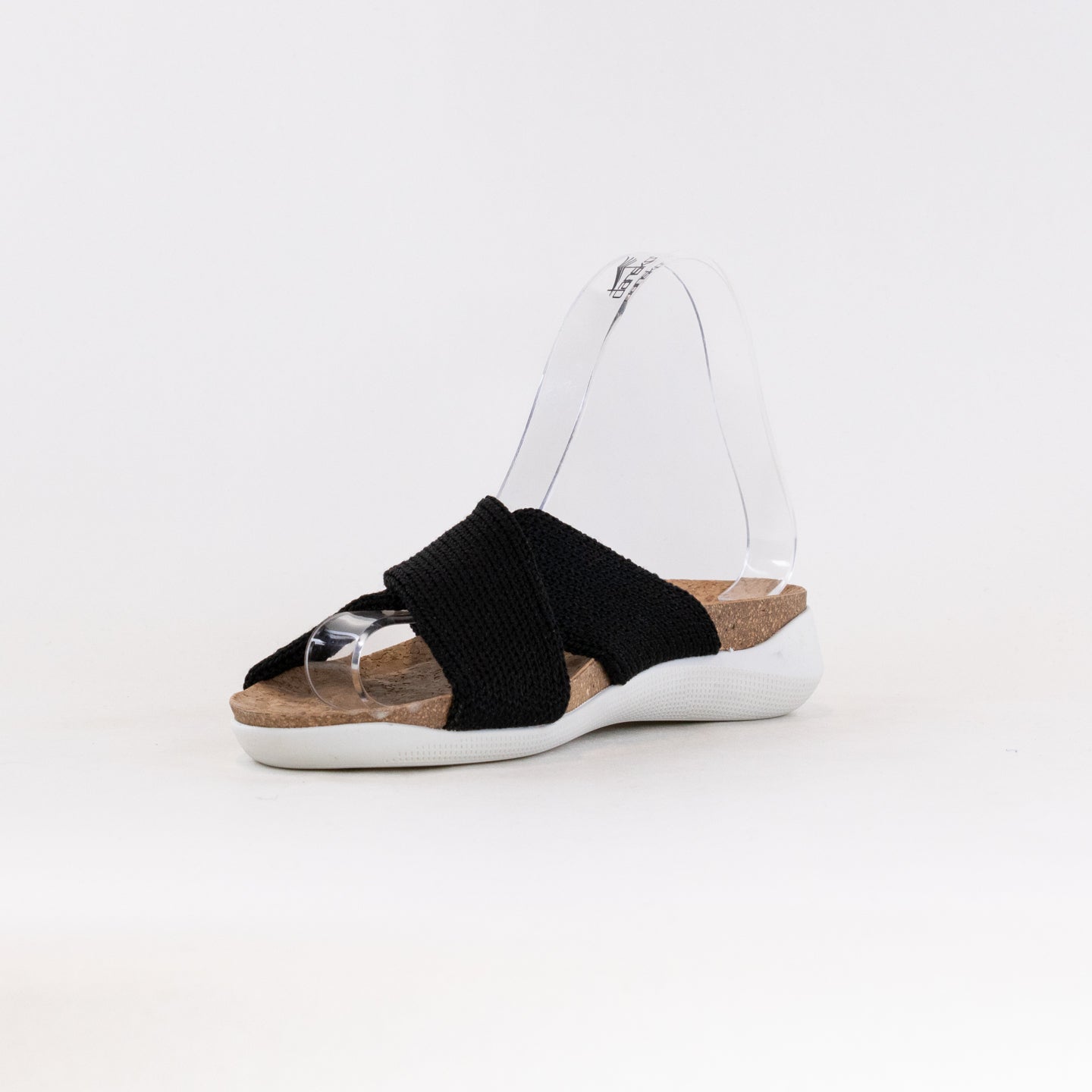 Women's Black Arcopedico Pantanal Comfort Sandals