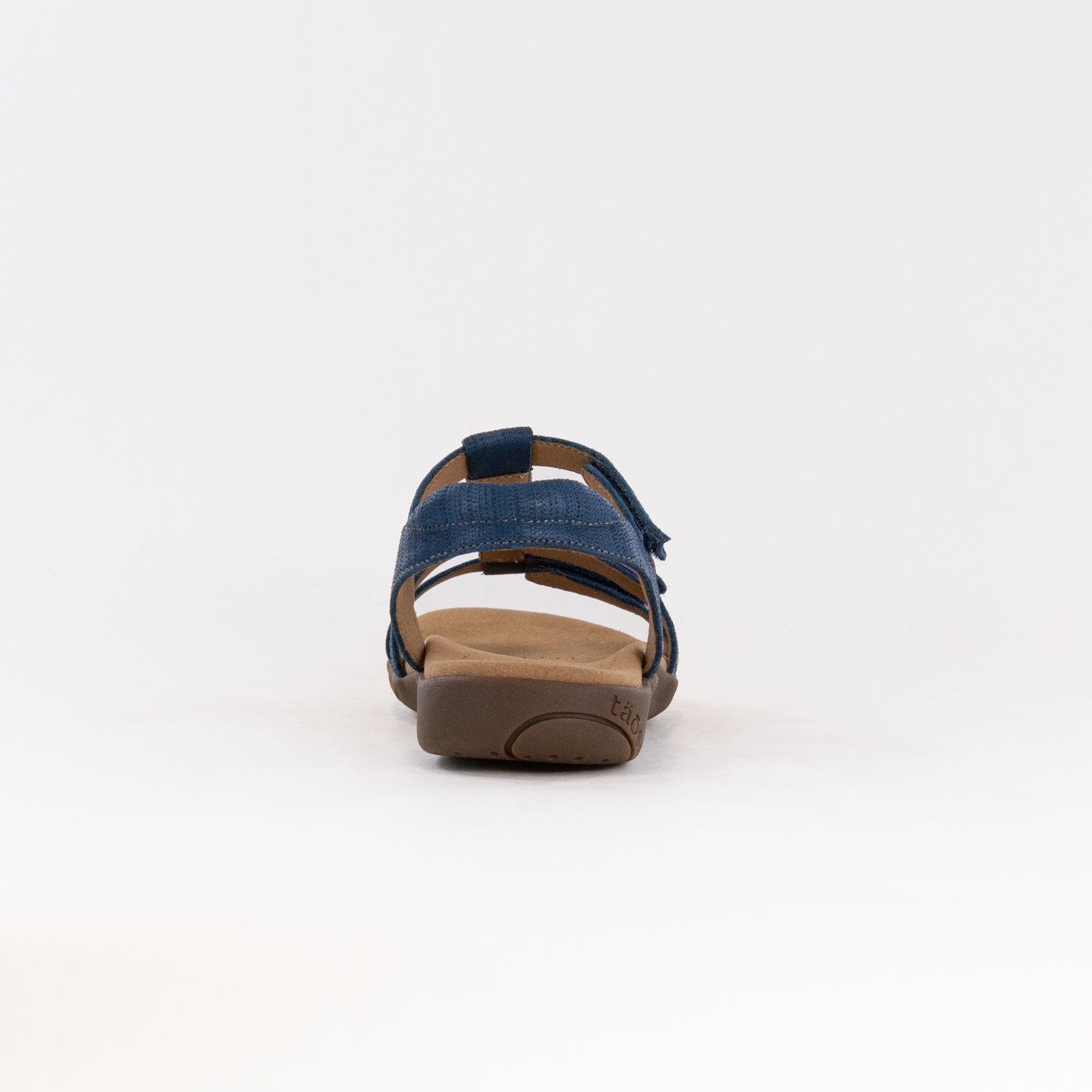 Blue Embossed Taos Trophy 2 Women's Leather Sandals