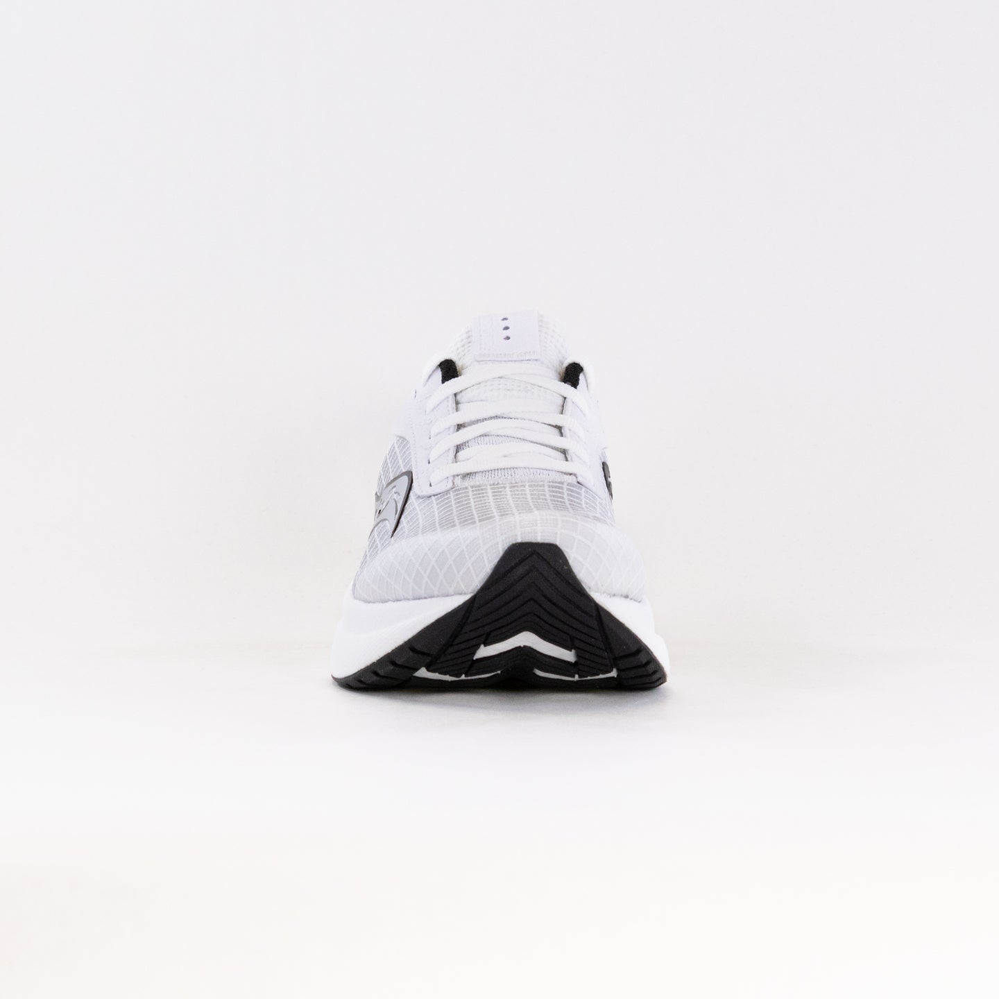 Men's Saucony Freedom Crossport Running Shoes in Classic White/Black