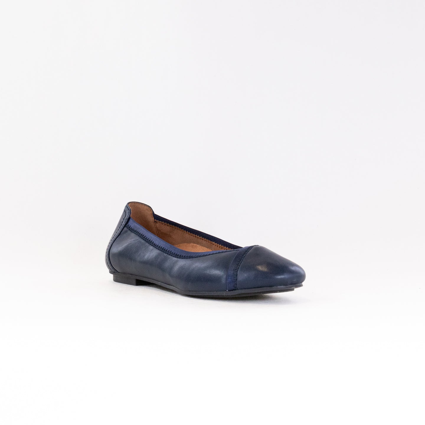 Navy Vionic Women's Carroll Luxurious Ballet Flats
