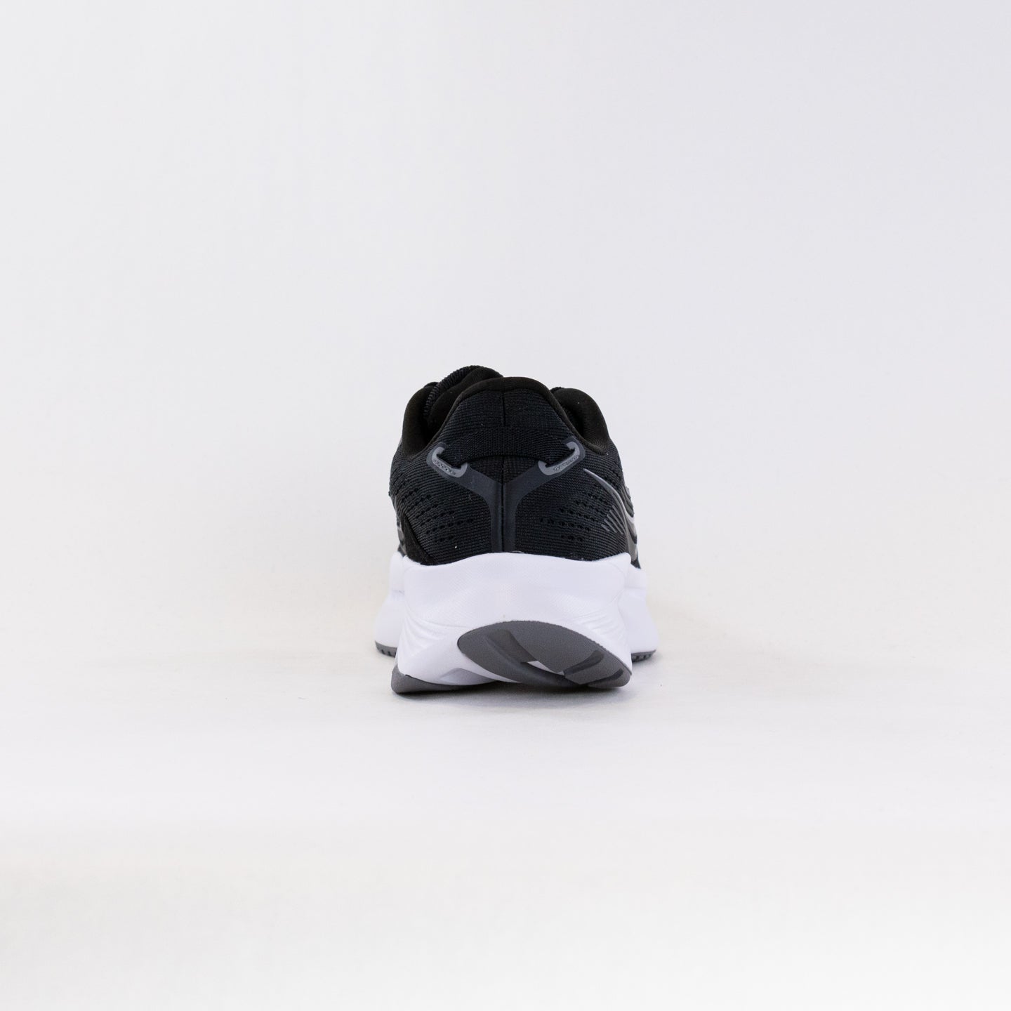 Women's Saucony Guide 16 Running Shoes - Classic Black and White