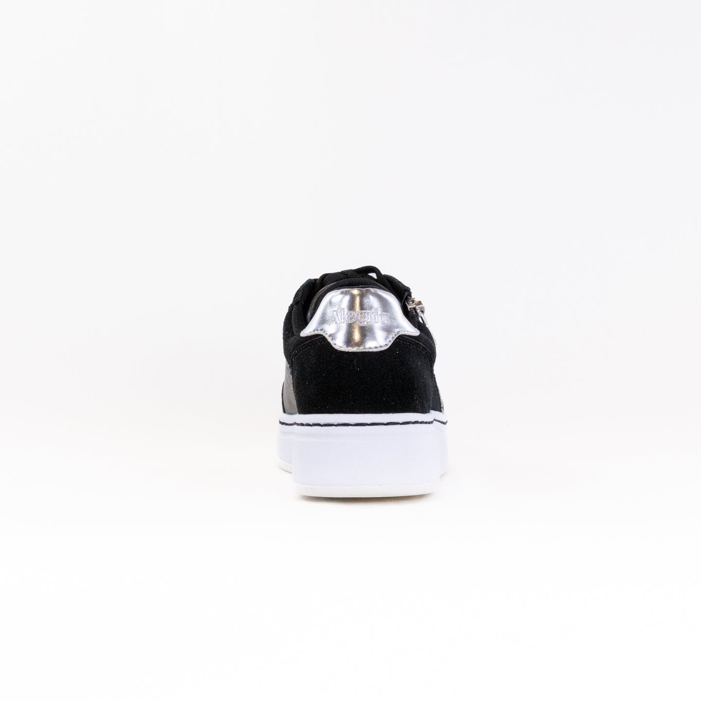 Women's Alegria Averie Black Convertible Sneakers with Adjustable Fit