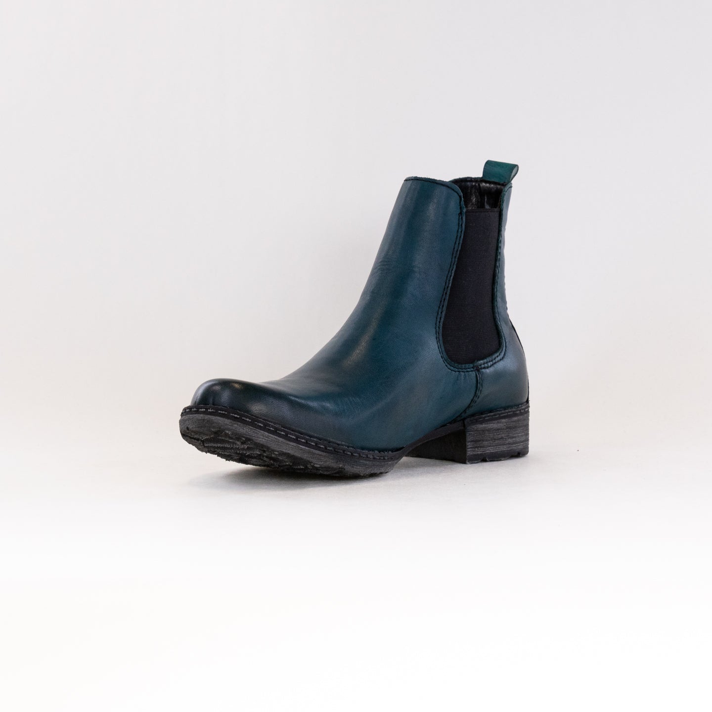 Stylish Remonte Chandra 75 Chelsea Women's Dressy Ankle Boots - Blue