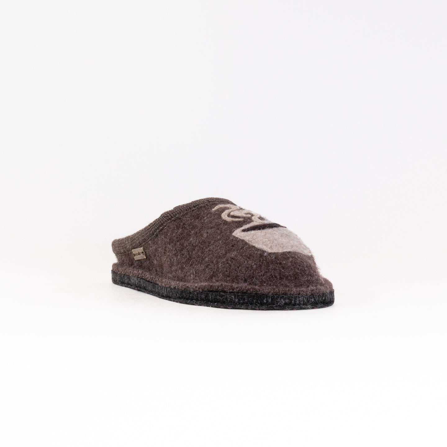 Unisex Haflinger Earth - Inspired Coffee Slippers