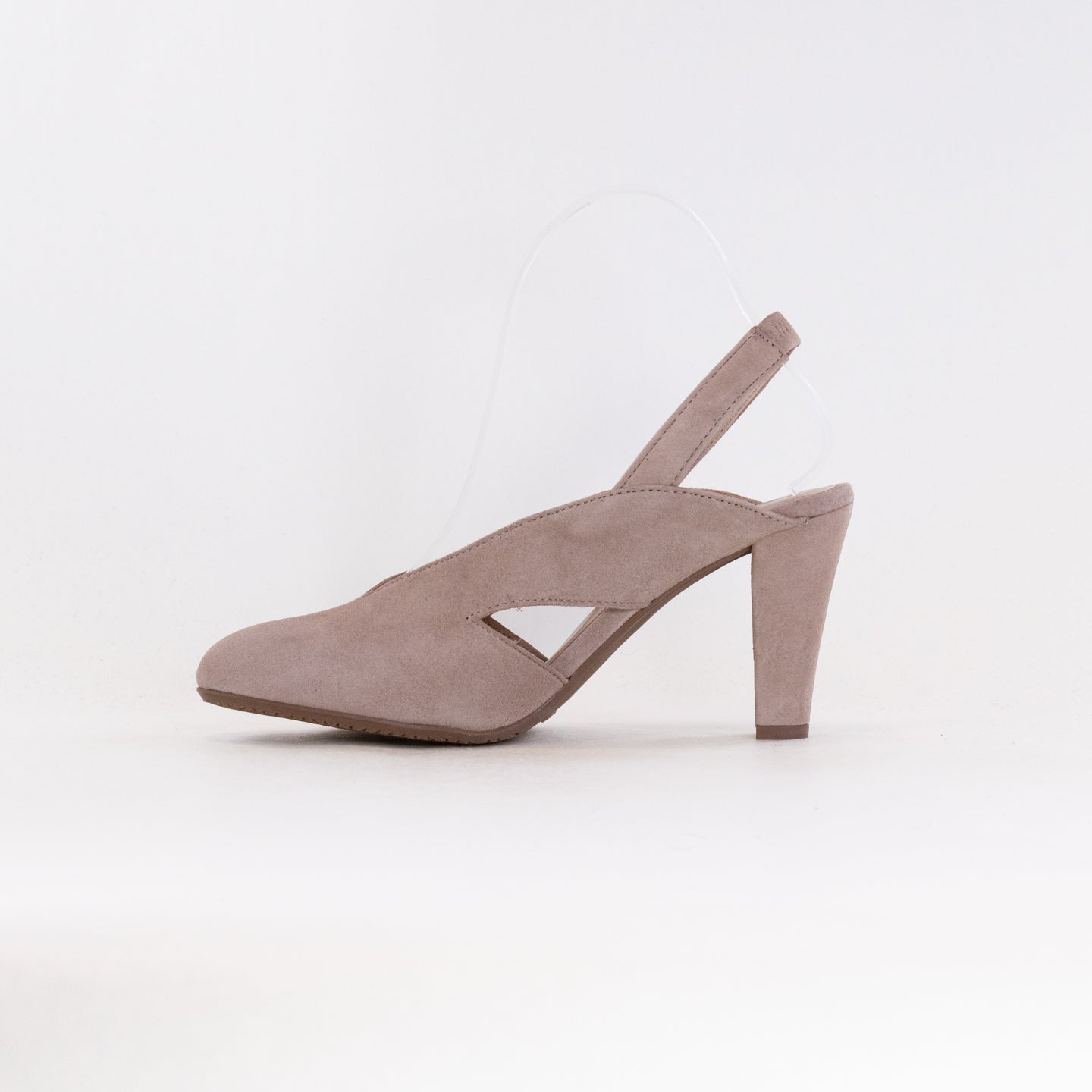 Beige Soft Suede Eric Michael Vanna Women's Pumps