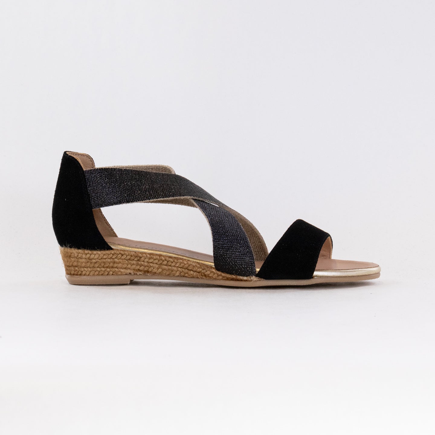 Stylish Black Eric Michael Mia Women's Sandals