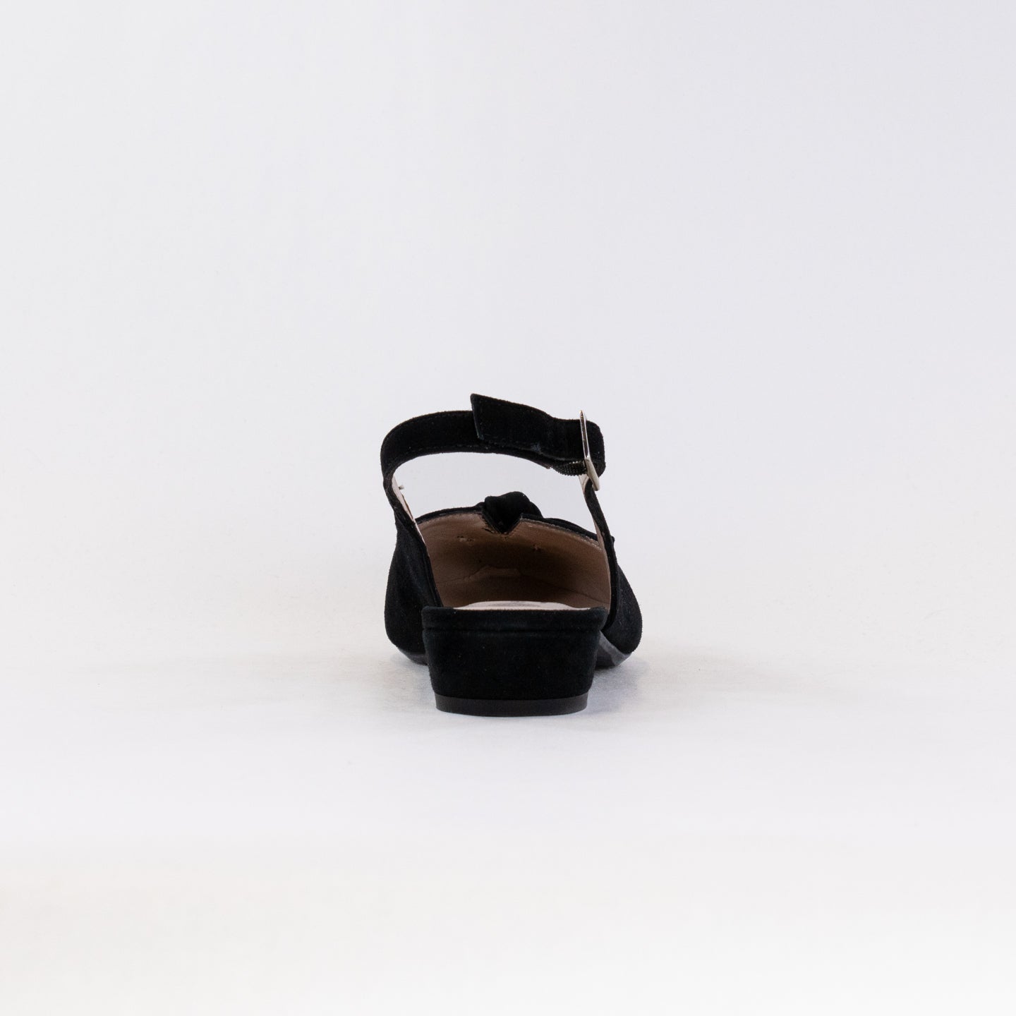 Women's Eric Michael Black Suede Melody Dressy Heels