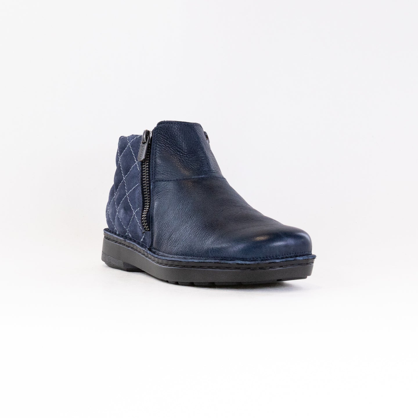 Naot Women's Sintra Midnight Blue Suede Everyday Lace-up Shoes