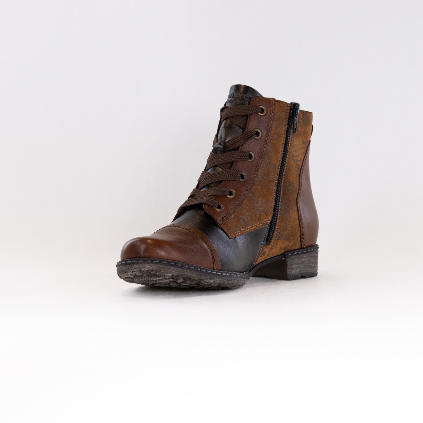 Remonte Chandra 81 Women's Brown Combination Style Comfortable Footwear