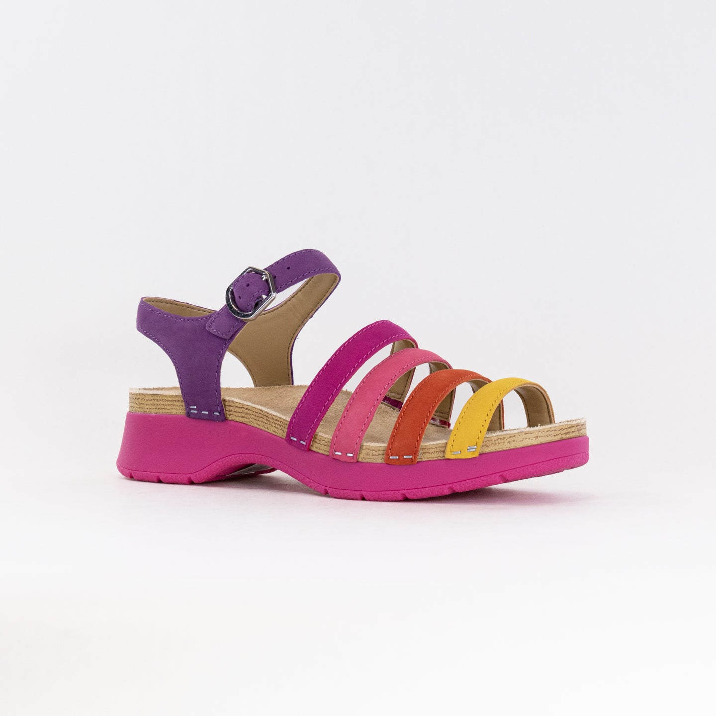 Dansko Women's Roxie Sandals - Multi - A Fashionable Footwear Option