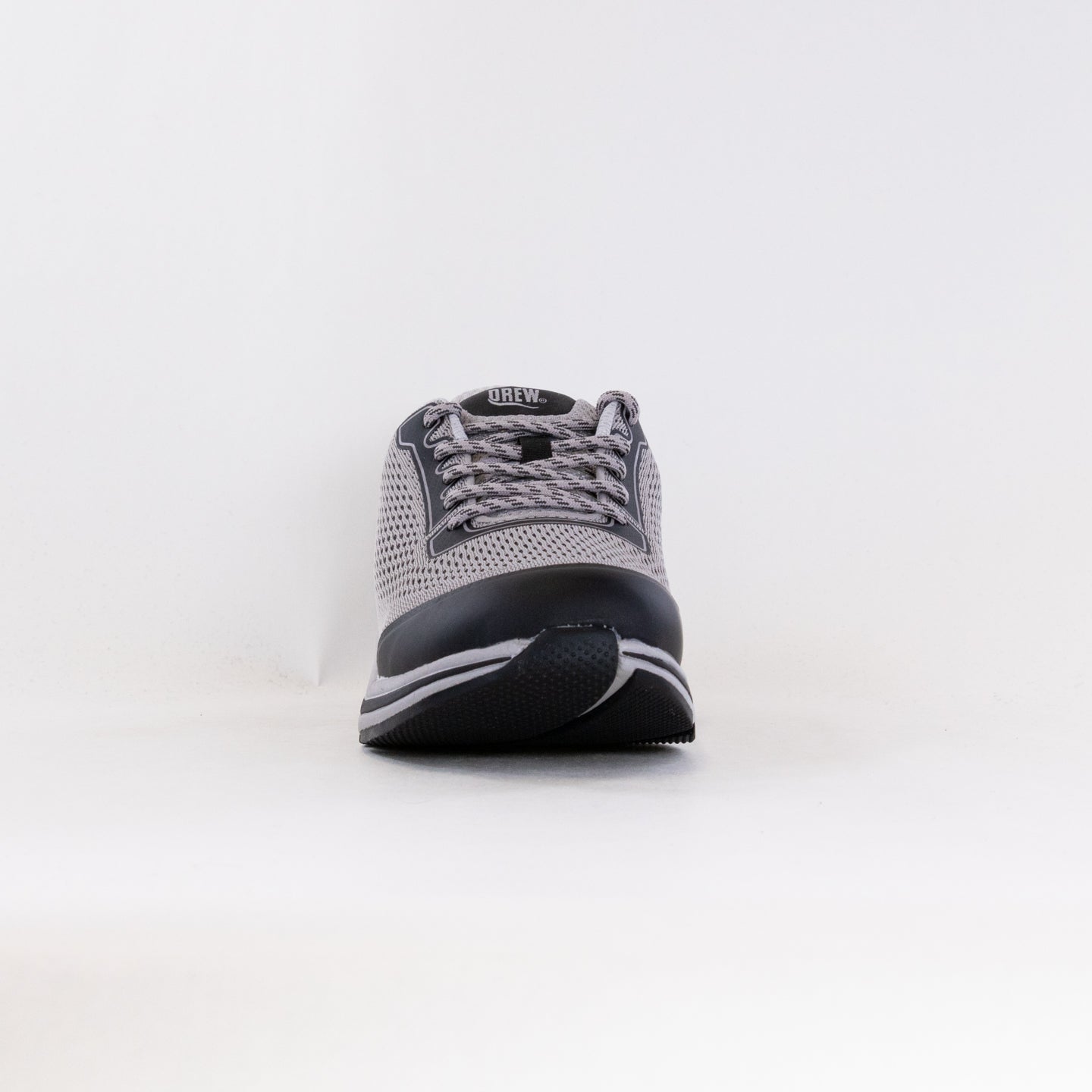 Women's Drew Dash Sneakers - Stylish Grey/Black Mesh Blend