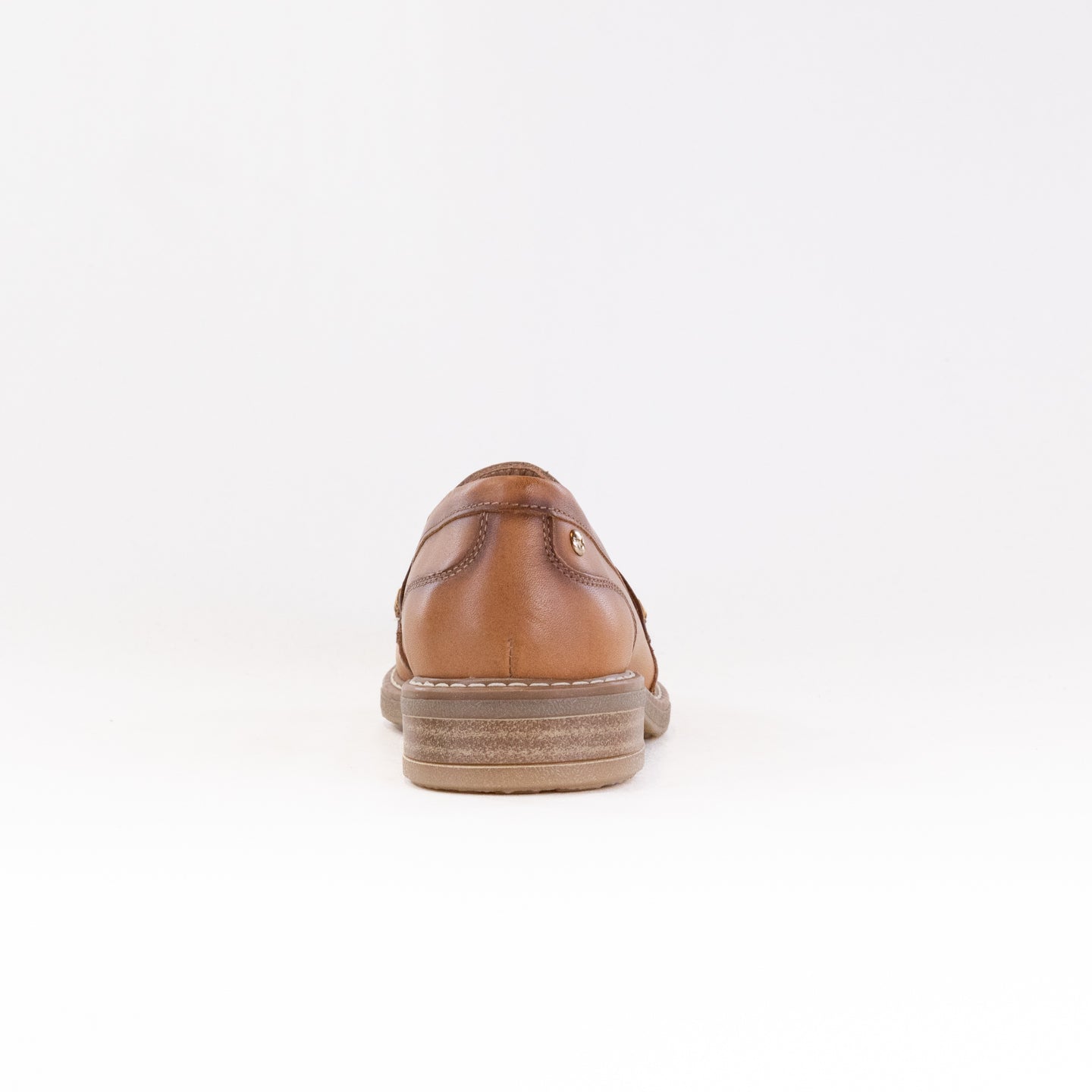 Pikolinos Women's Aldaya W8J - 3541C3 Almond - Colored Calfskin Leather Penny Loafers