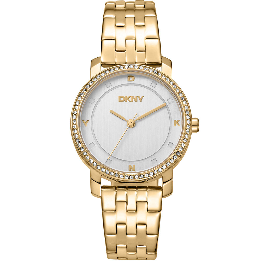 DKNY Astoria Glitz Watch DK1L065M0045 with Japanese 3 - Hand Movement
