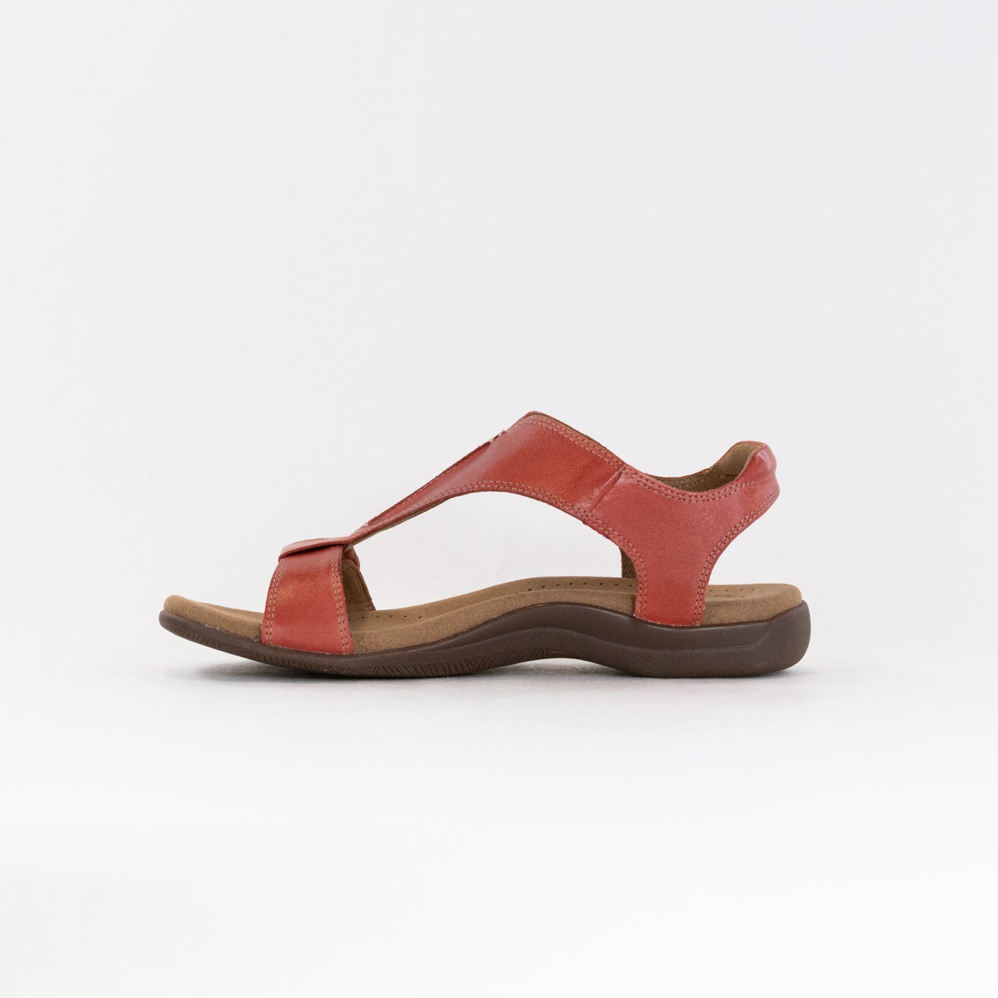 Taos Women's Premium Leather Sandal - The Show in Bruschetta Style