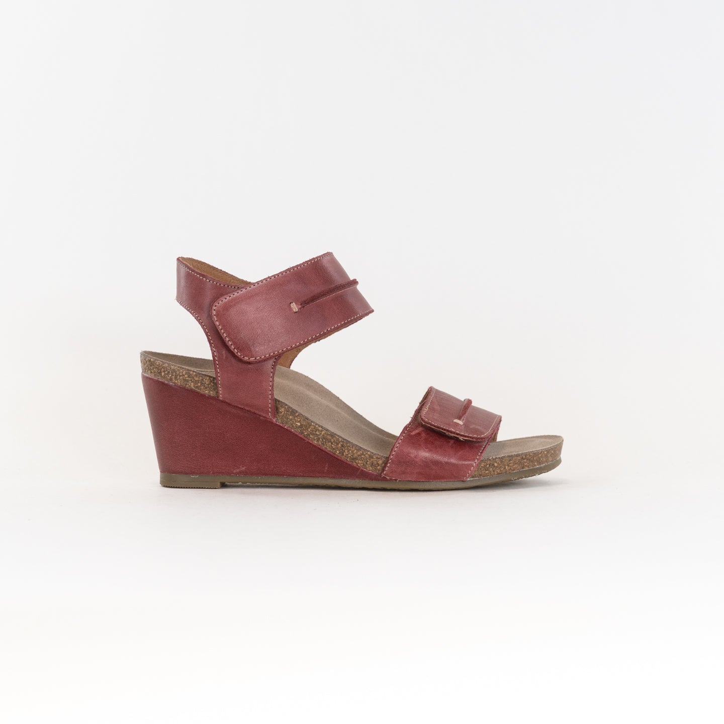 Women's Täos Reason Heels in Stunning Warm Red