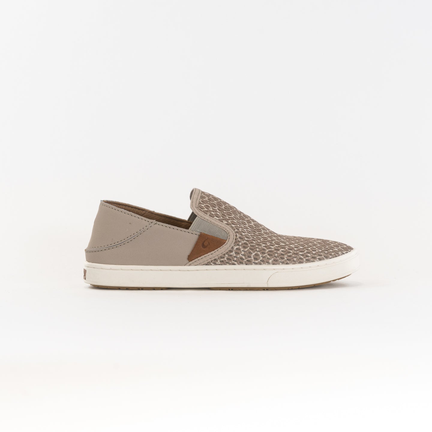 Olukai Women's Pehuea Pa'i Slip - On Sneakers in Silt/Mo'o Color
