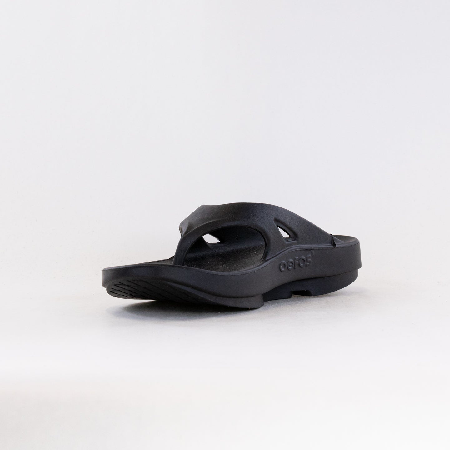 Unisex OOFOS Original Black Recovery Sandals
