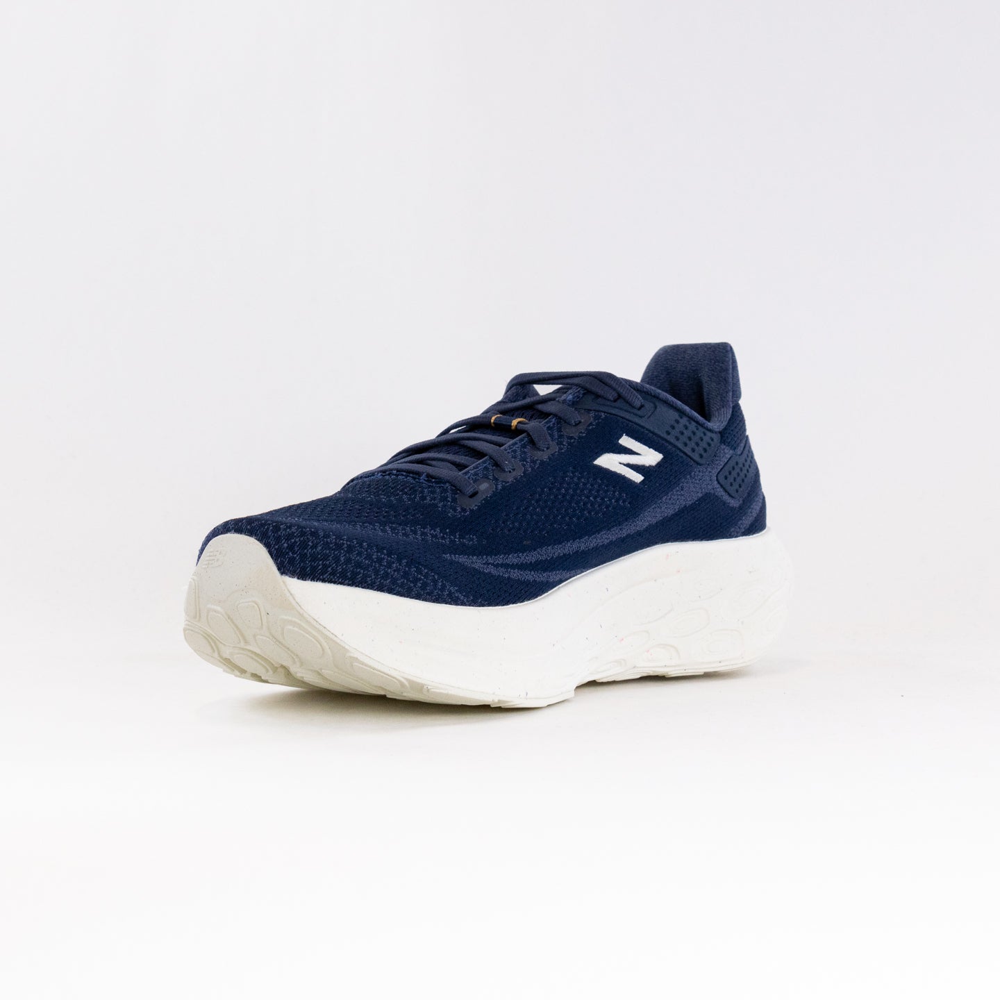 Men's New Balance 1080V13 Running Shoes - Navy/Vintage Indigo/Sea Salt Colorway
