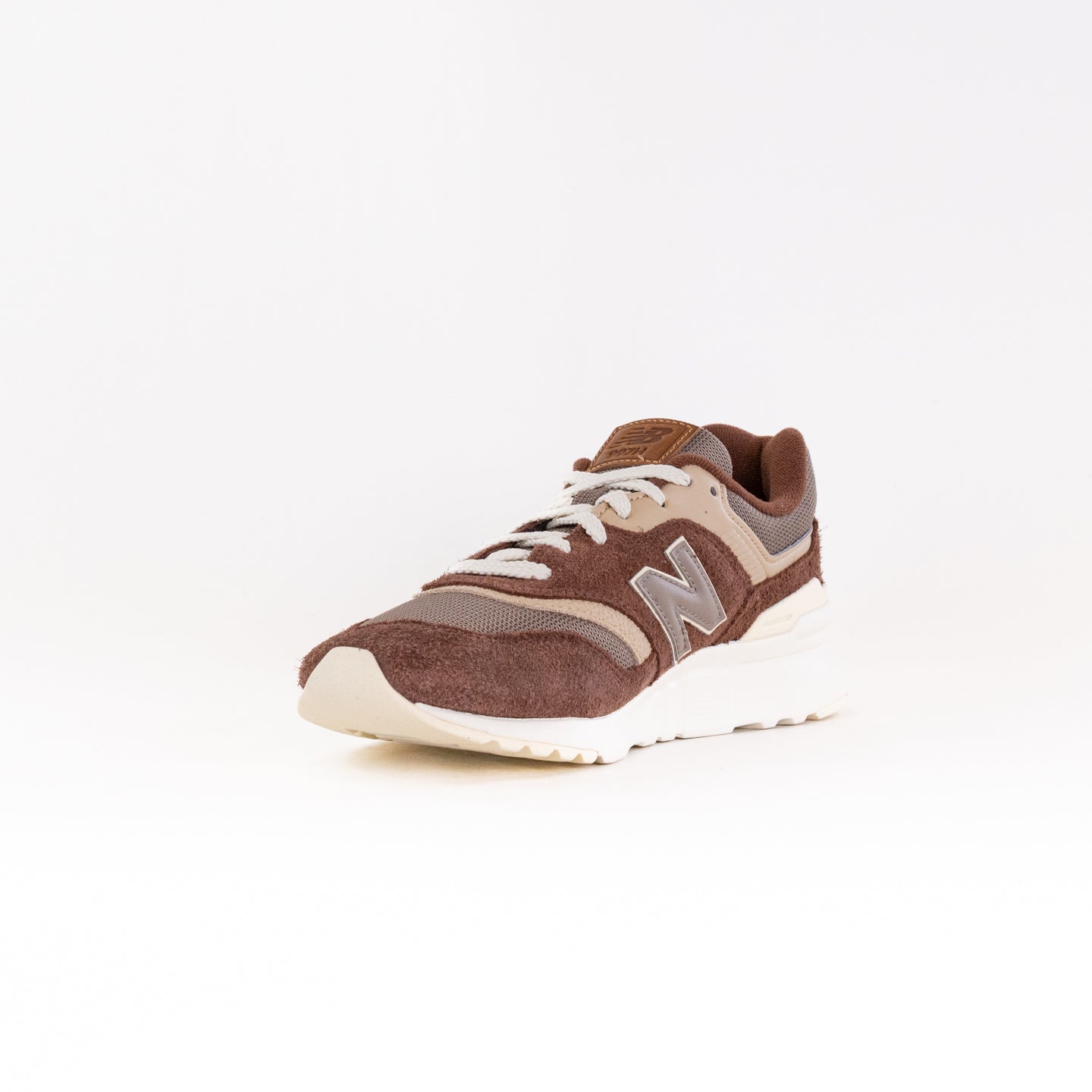 New Balance Men's Retro 997H Running Sneakers in Stylish Brown