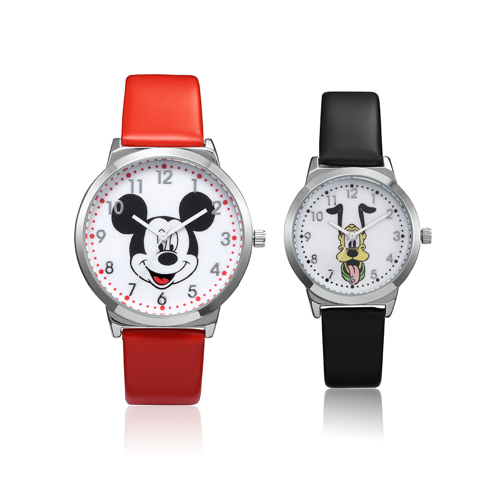 Disney Children's Analogue Mickey Mouse Watch - Model SPW001