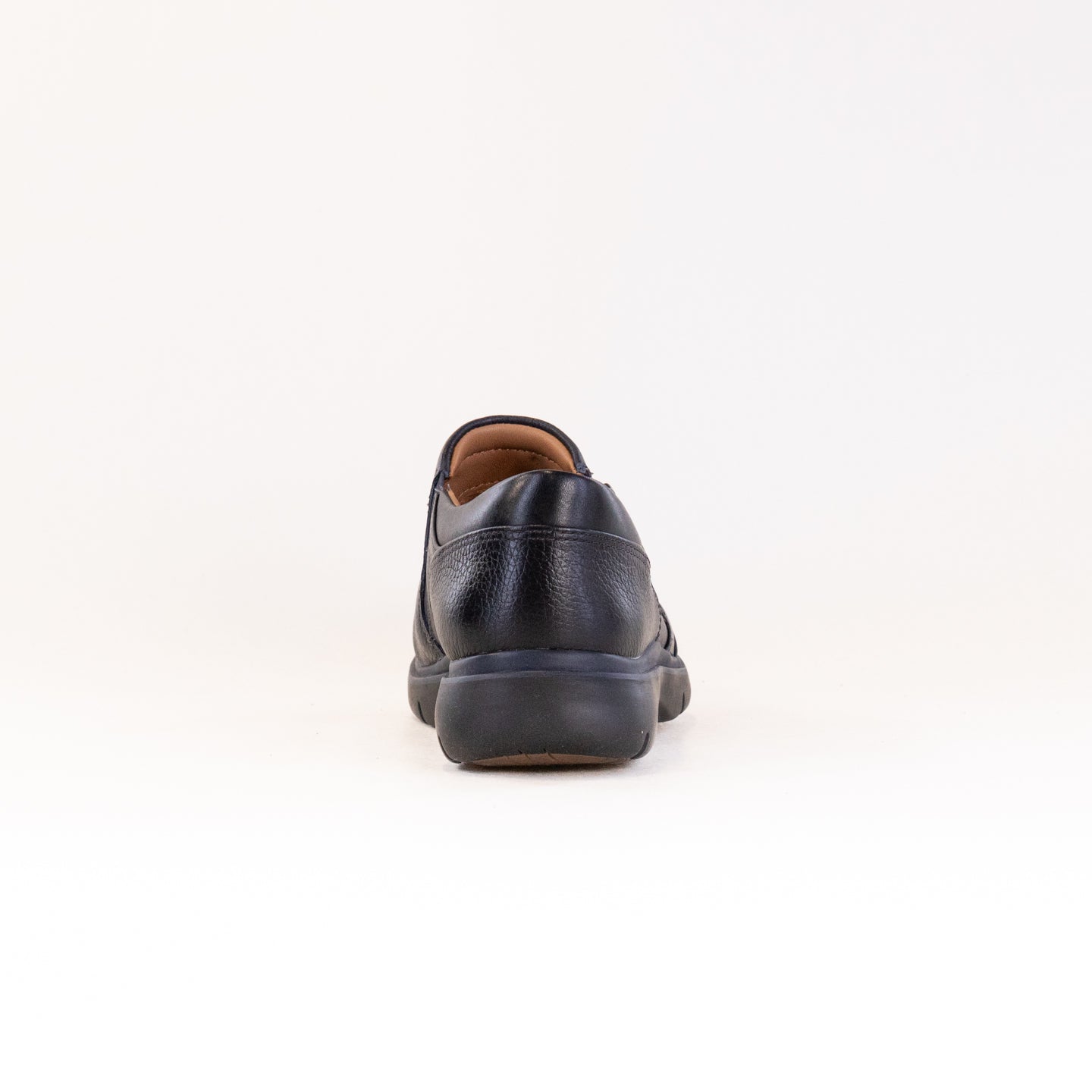 Clarks Women's Certina Pure Navy Leather Casual Shoes