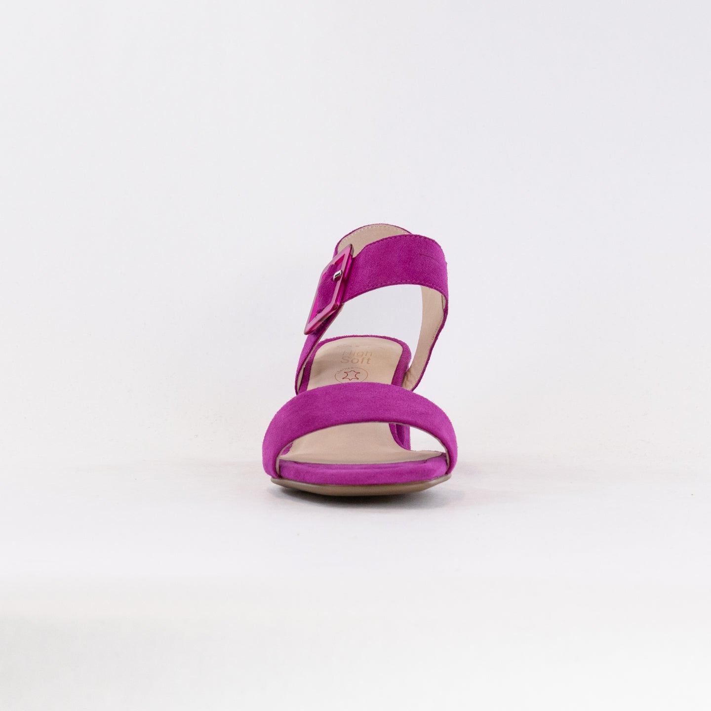 Women's Pink Ara Bethel Dress Sandal with Translucent Buckle (Style 20507)