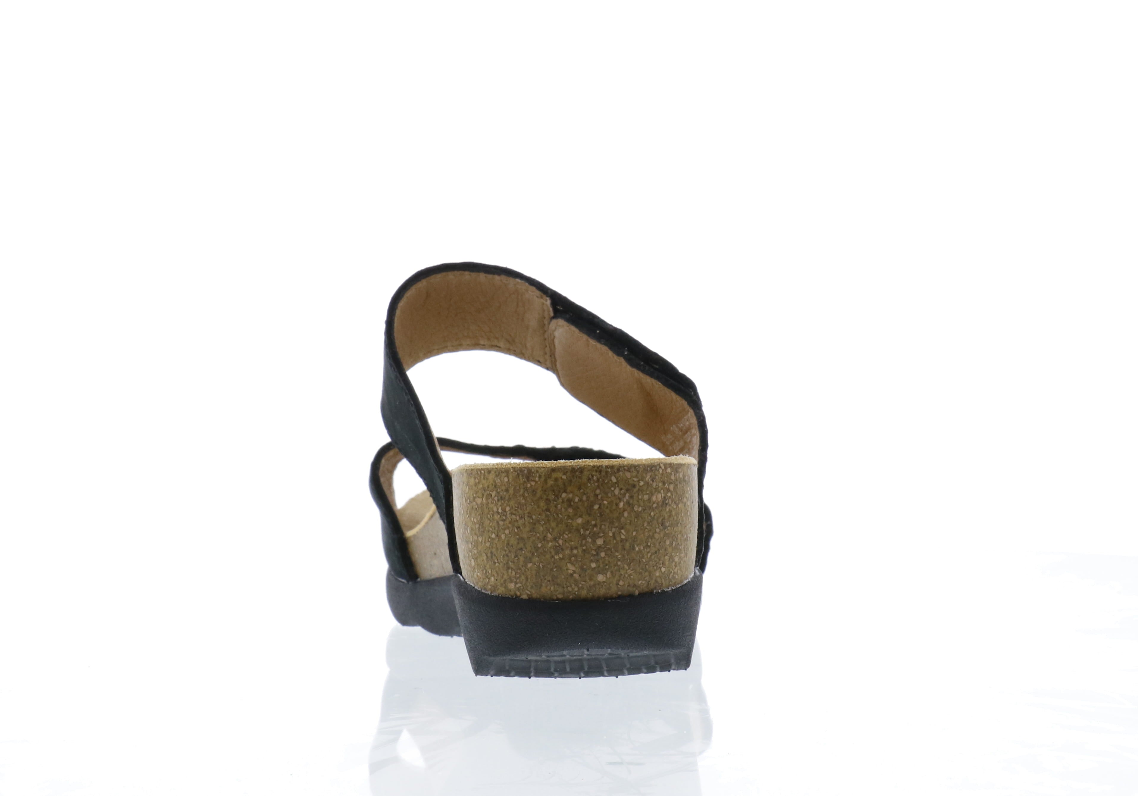 Dansko Women's Maddy Black Casual Sandals