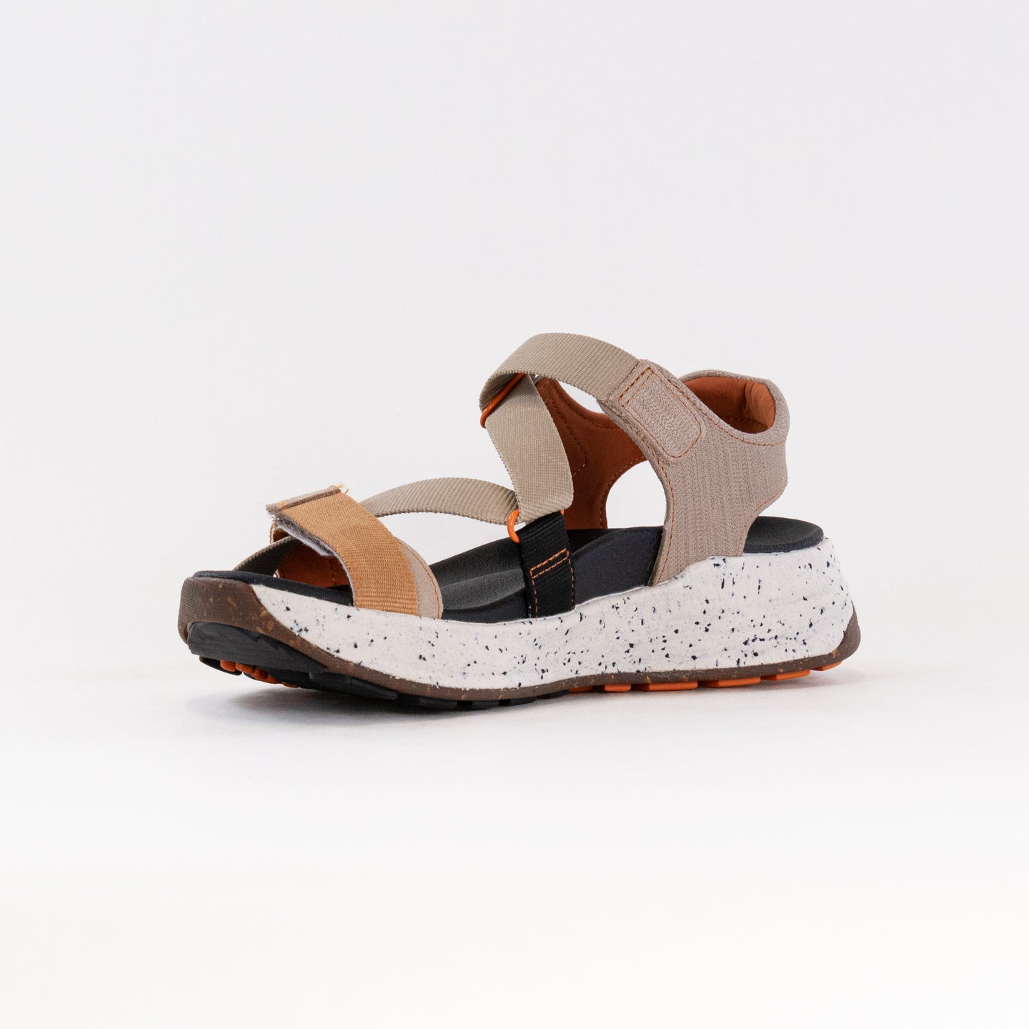 Tan Multi Women's Taos Super Z Waterproof Adventure Sandals