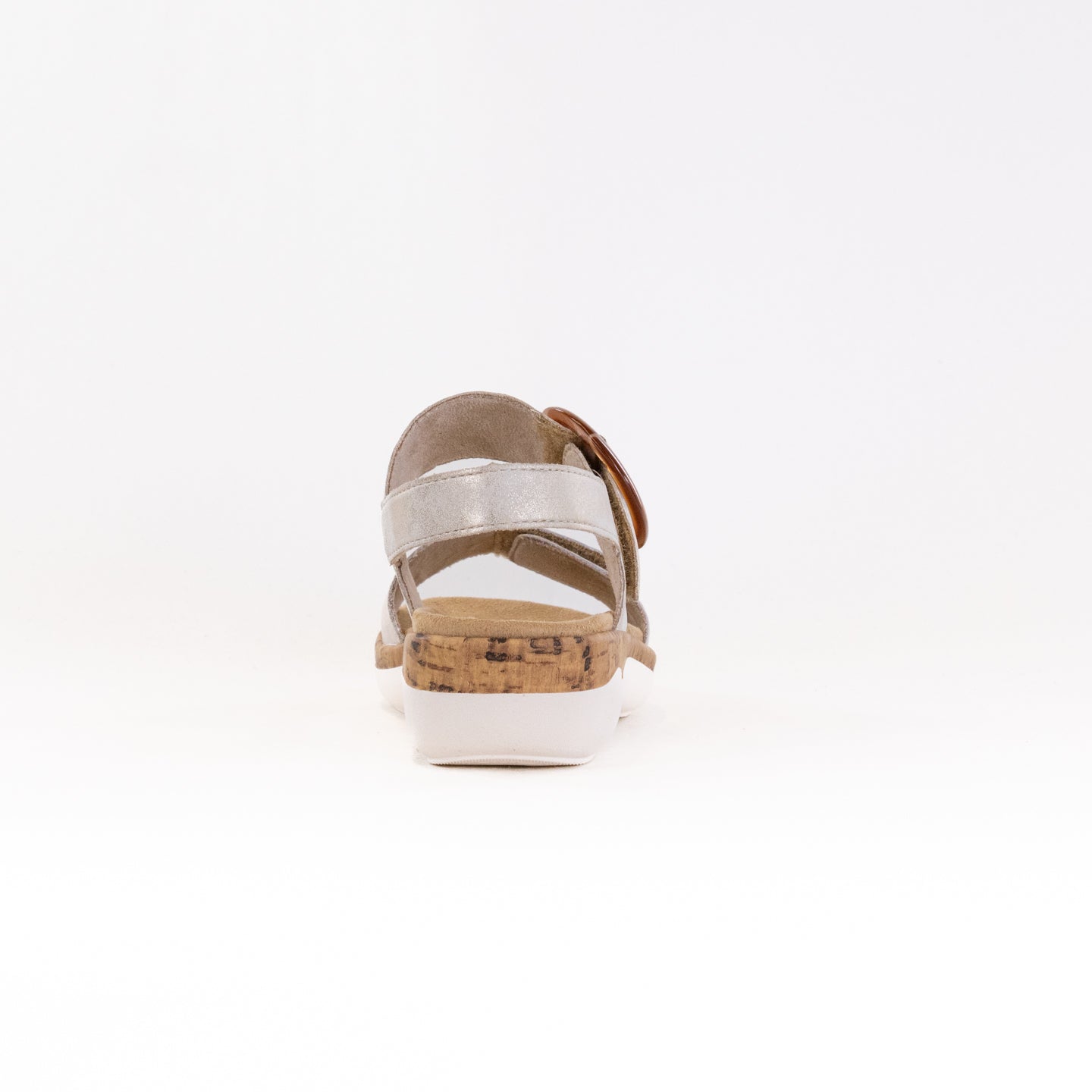 Stylish Remonte Jocelyn R6853 Women's Cliff/Muschel Strap Sandals