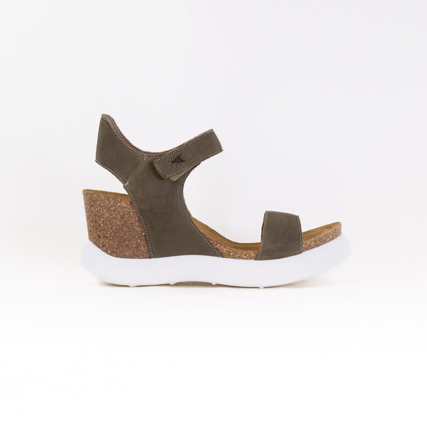 Fly London Women's GOGO967FLY Elegant Khaki Heels