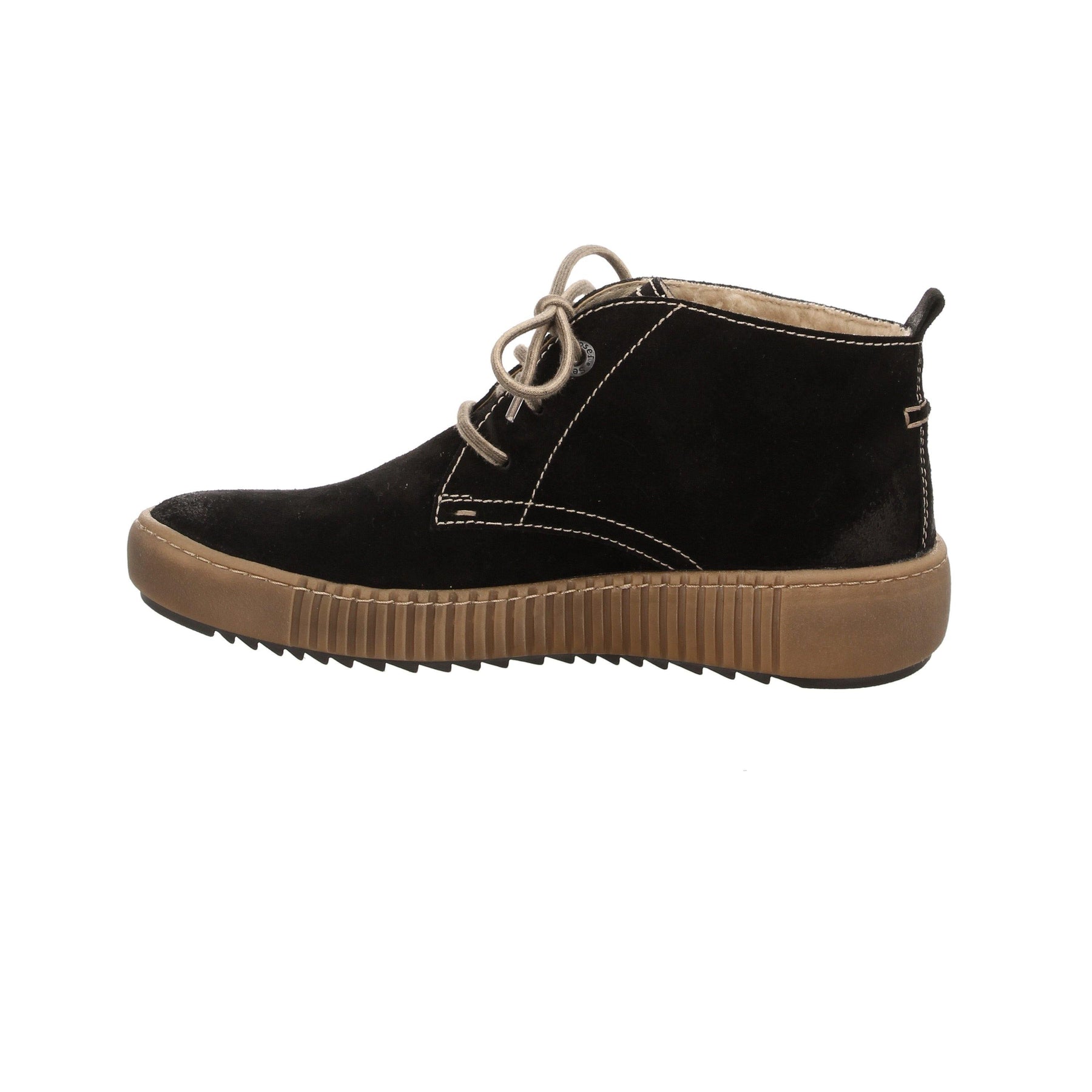Josef Seibel Women's Black Maren 02 California-Inspired Chukka Booties
