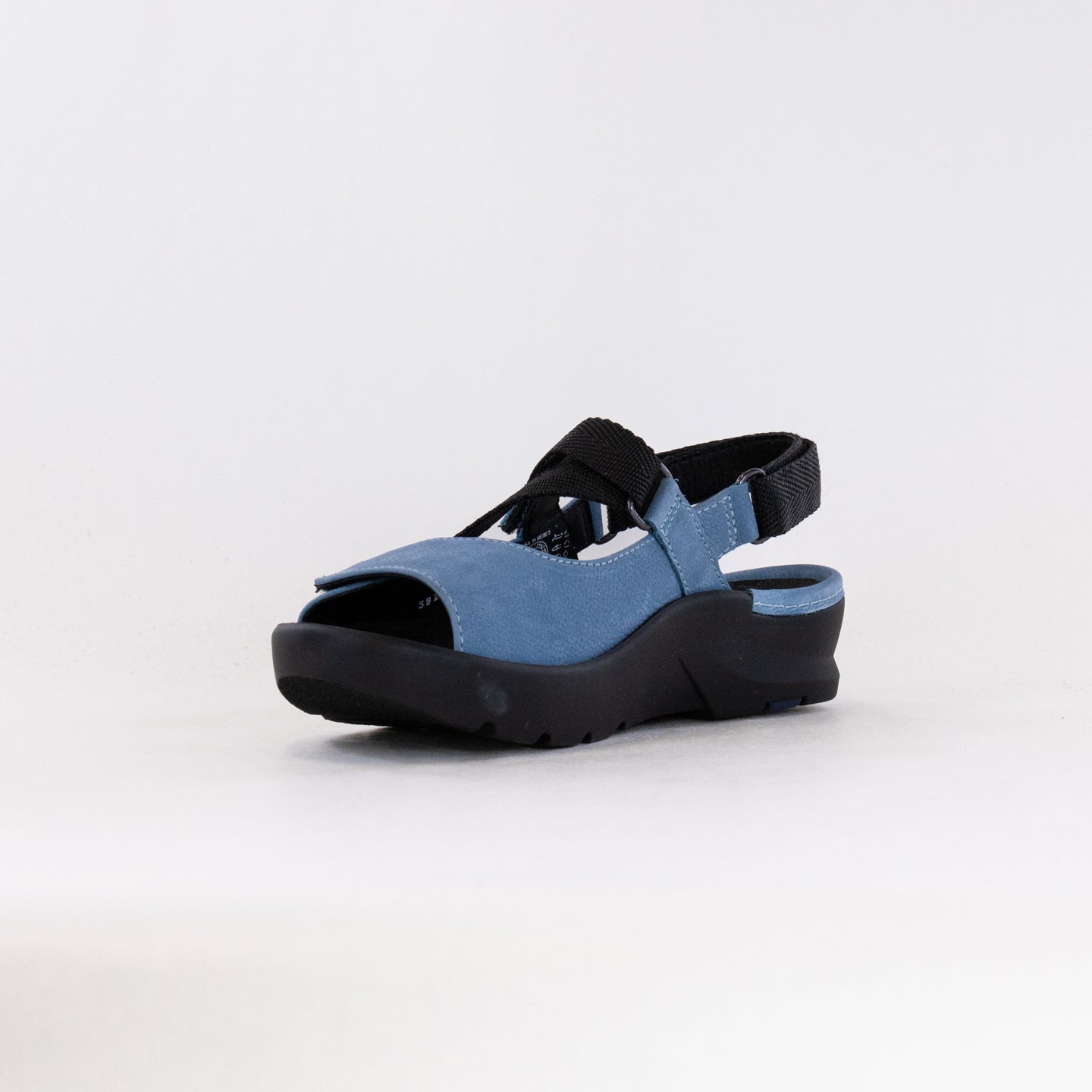Women's Wolky Lisse Sandals in Stunning Baltic Blue