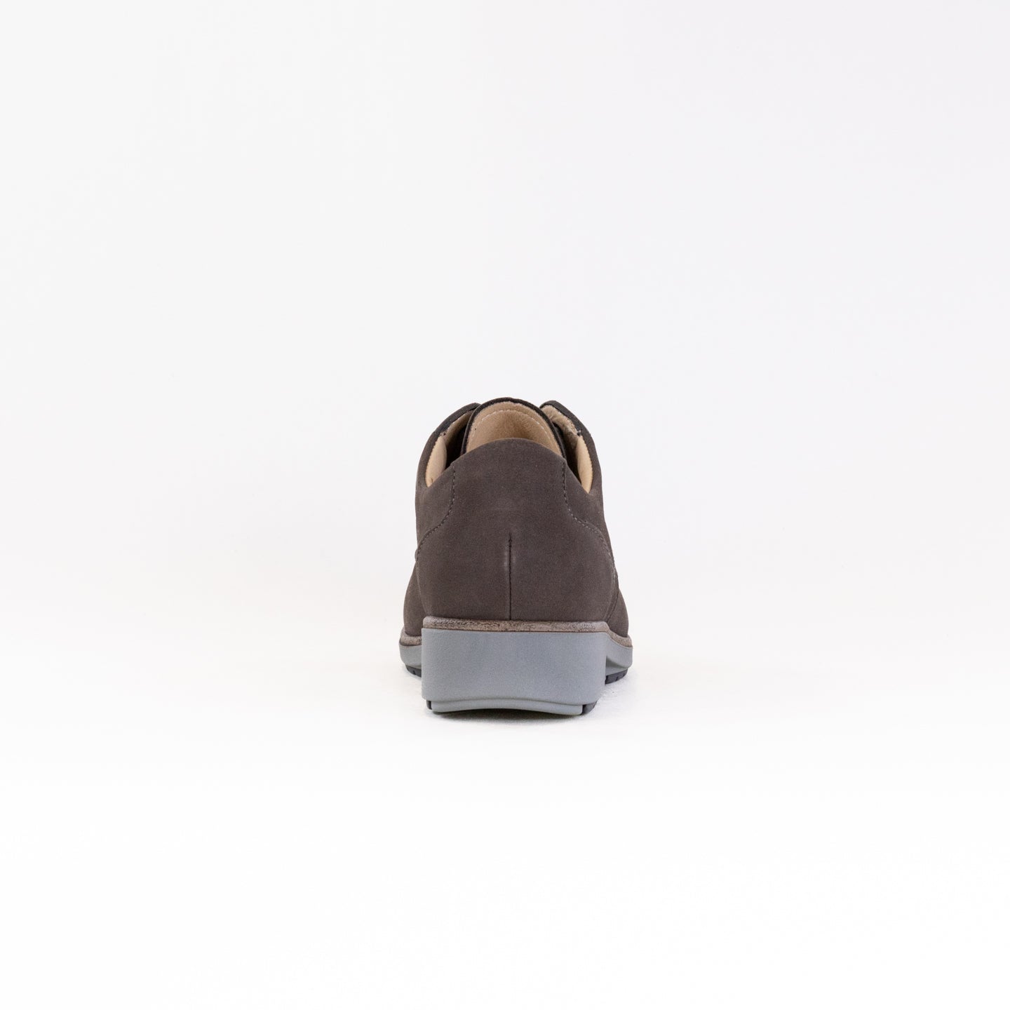 Finn Comfort Women's Elmhurst Carbon Leather Lace-up Shoes
