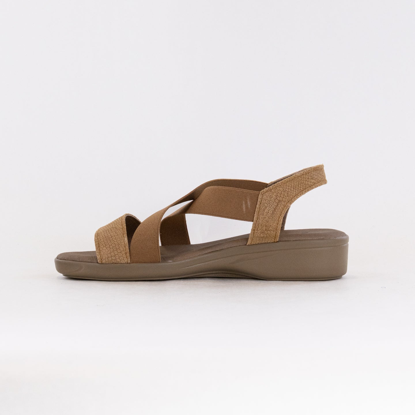Women's Arcopedico Monterey Biscuit Comfort Sandals with Elastic Straps