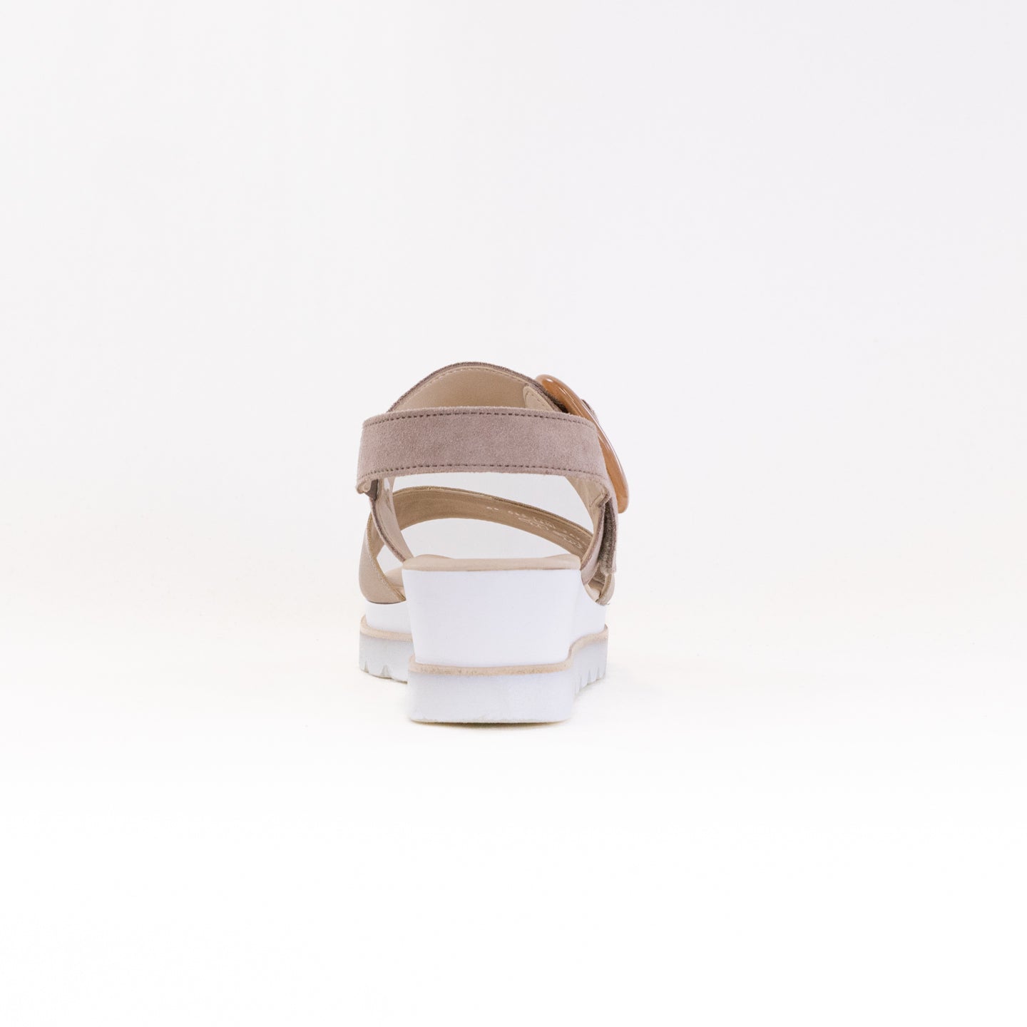 Gabor Women's 64.645 Puder/Rabbit Stylish Adjustable Buckle Sandals