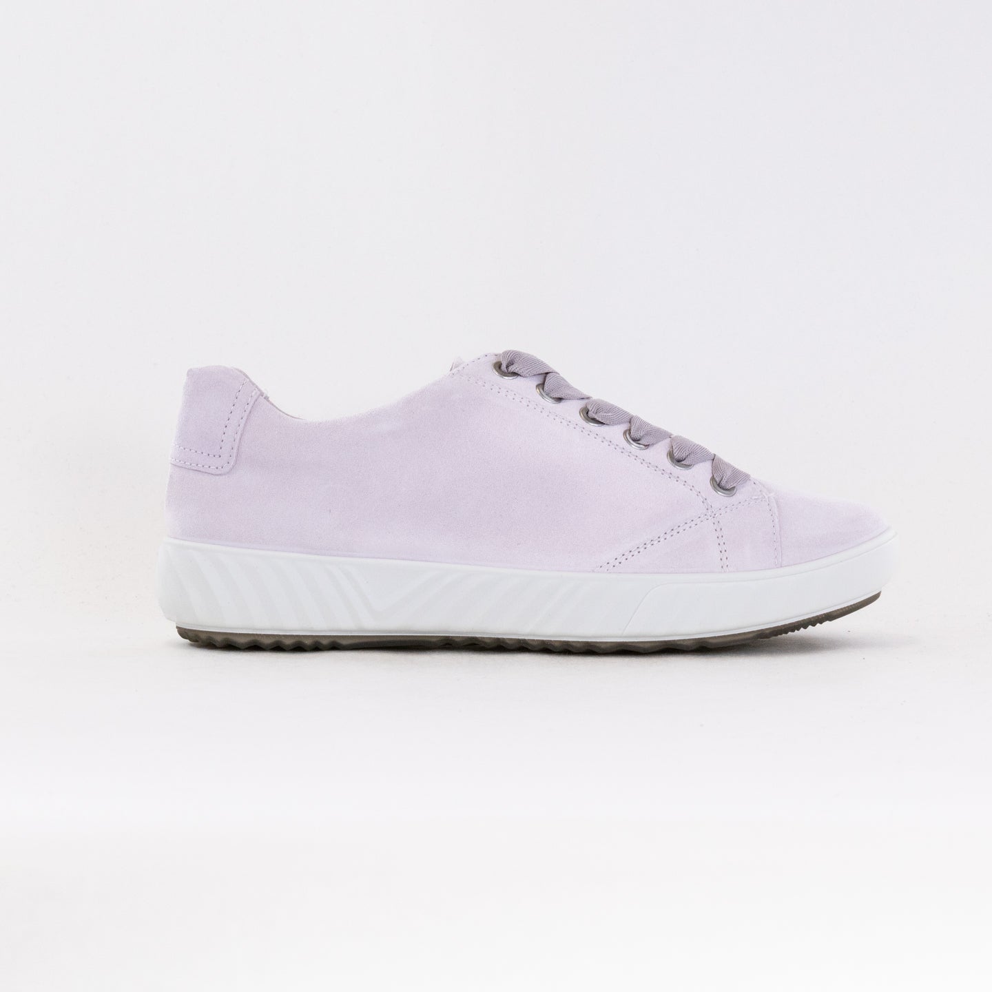 Women's Lilac Ara Alexandria Lace - Up Comfortable Sneakers