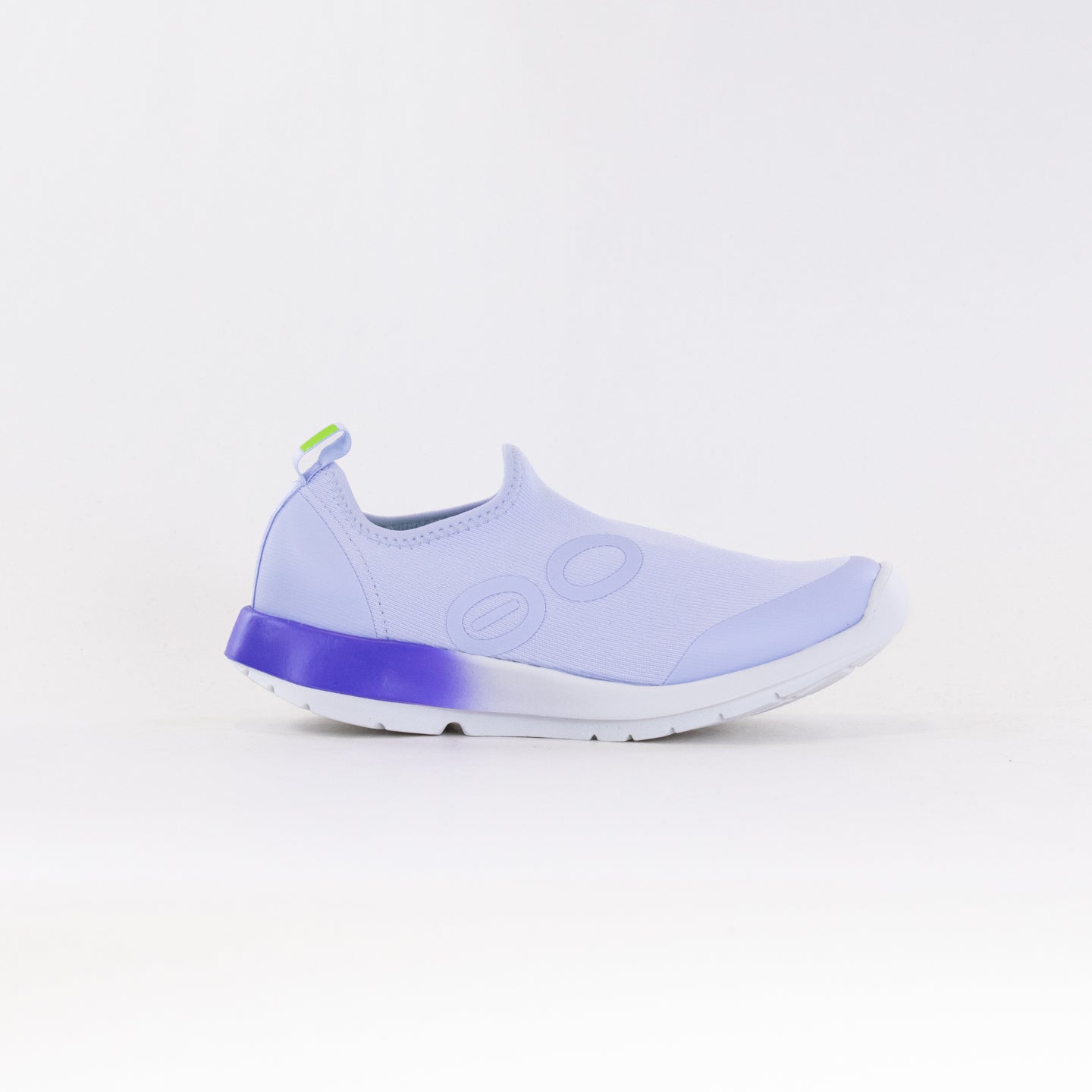 Women's OOFOS OOmg Sport Low Athletic Recovery Shoes - Purple Jade Fade Color