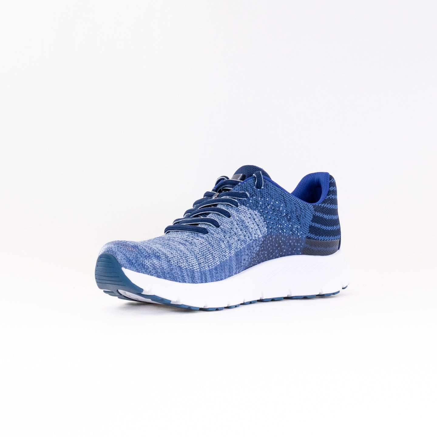 Women's Alegria Revl Lace-up Sneakers in Ombre Blue Color