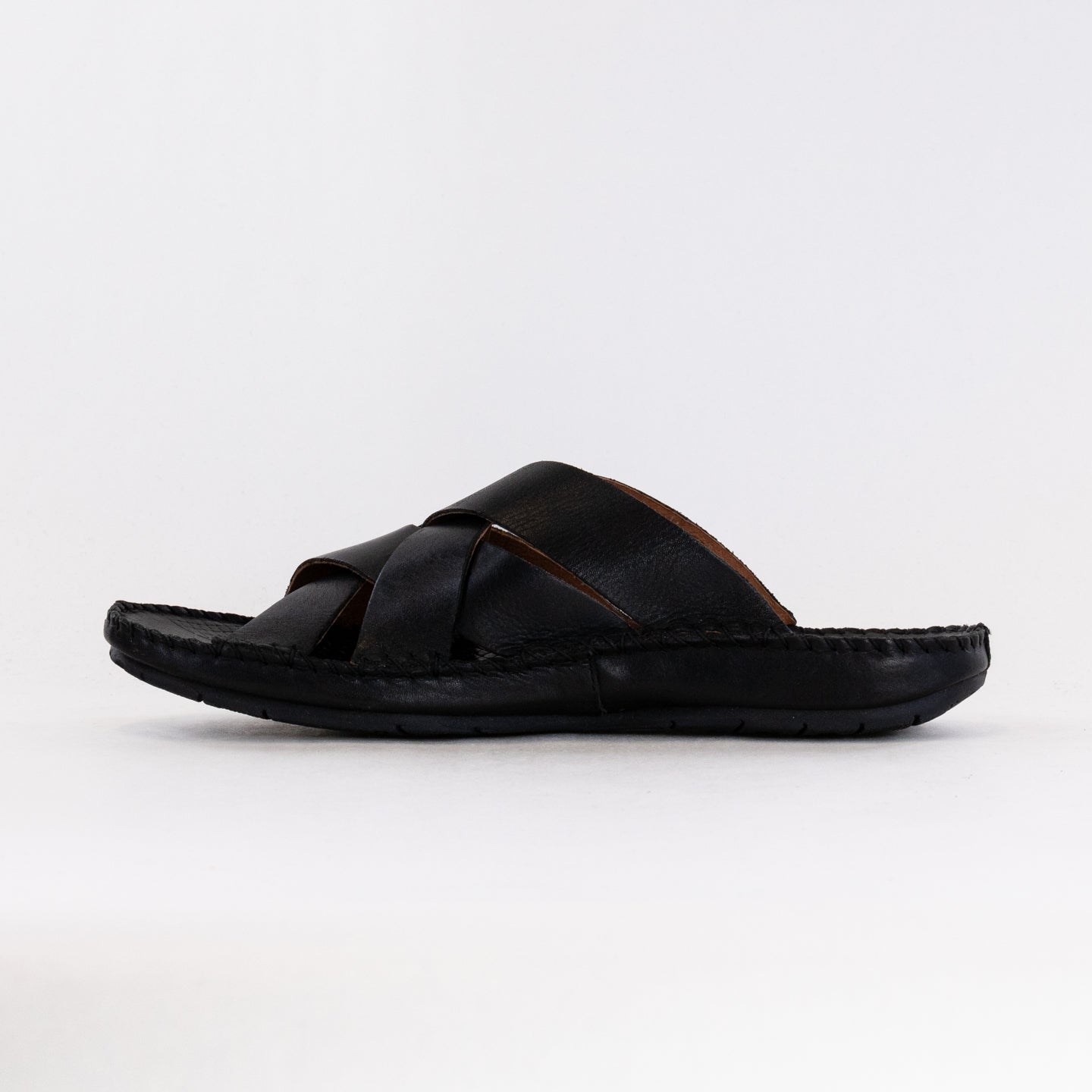 Men's Pikolinos Tarifa 06J-0015 in Stylish Black Leather
