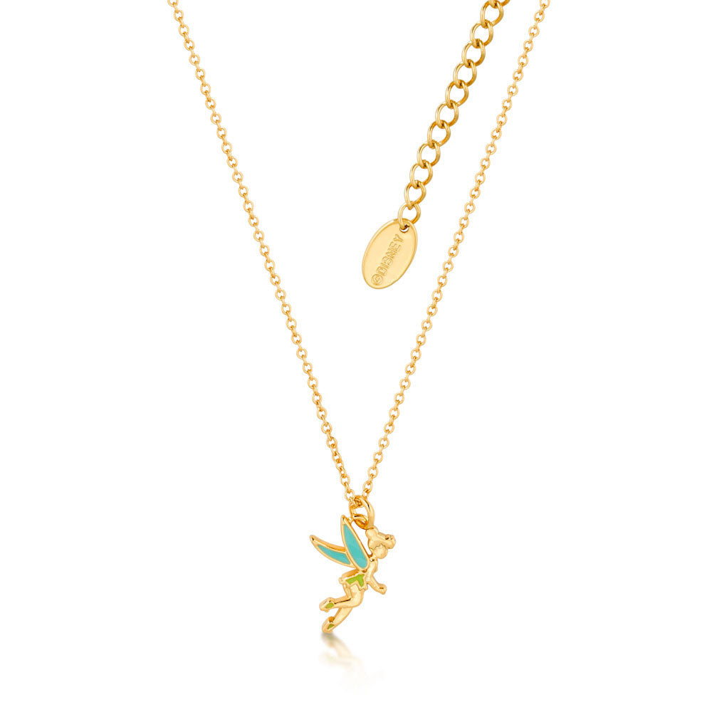 Colorful DISNEY Tinkerbell Pendant for Adorable Wear