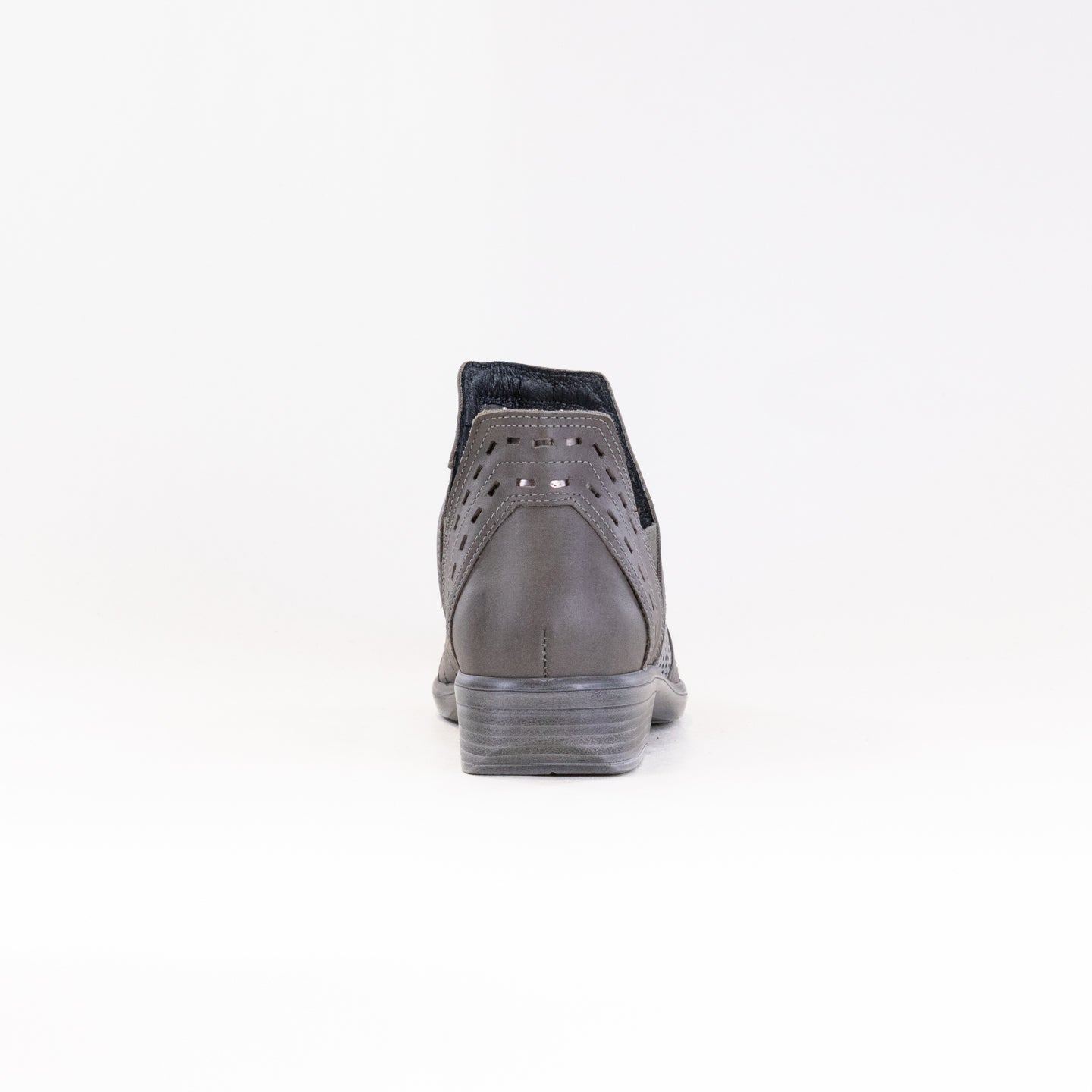 Naot Women's Rivotra Ankle Boots in Misty Gray Leather