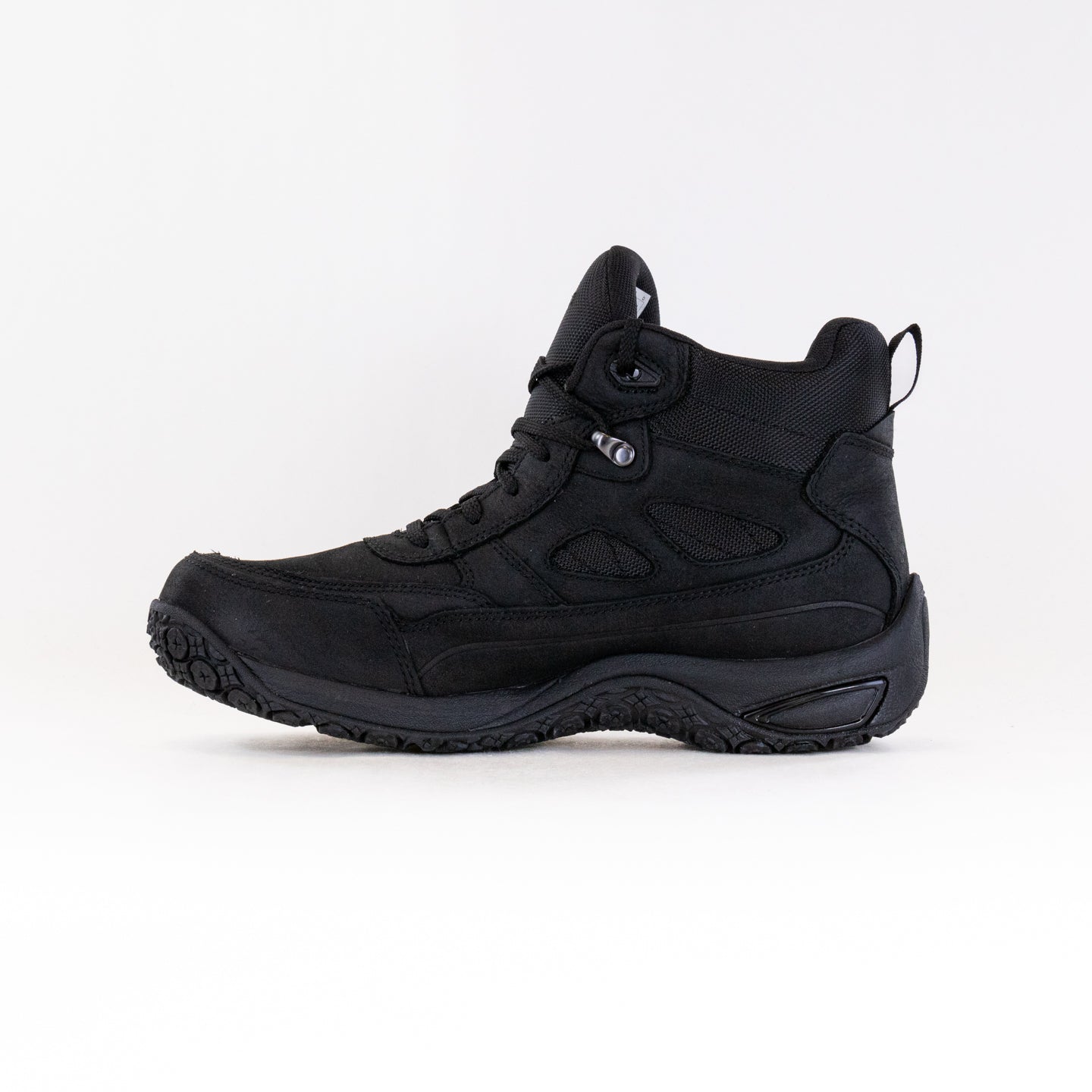 Men's Dunham Cloud Plus Mid II Waterproof Black Boots for Everyday Use