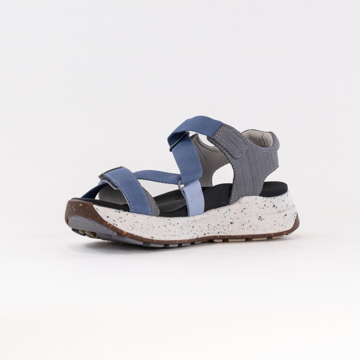 Taos Super Z Women's Blue Multi Color Water-Friendly Sandals